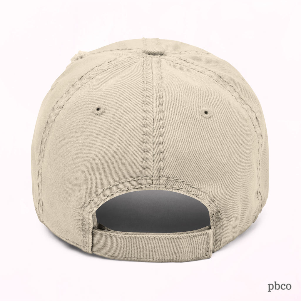 Petty Betty & Co. Distressed Hat