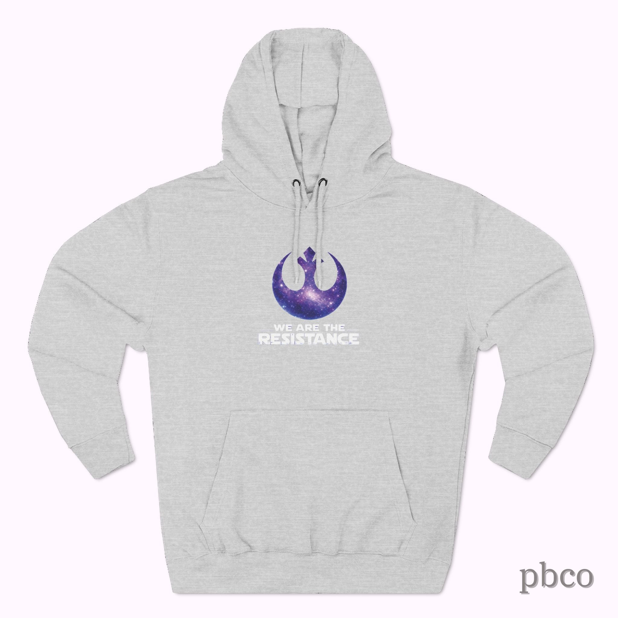 We Are The Resistance Fleece Hoodie