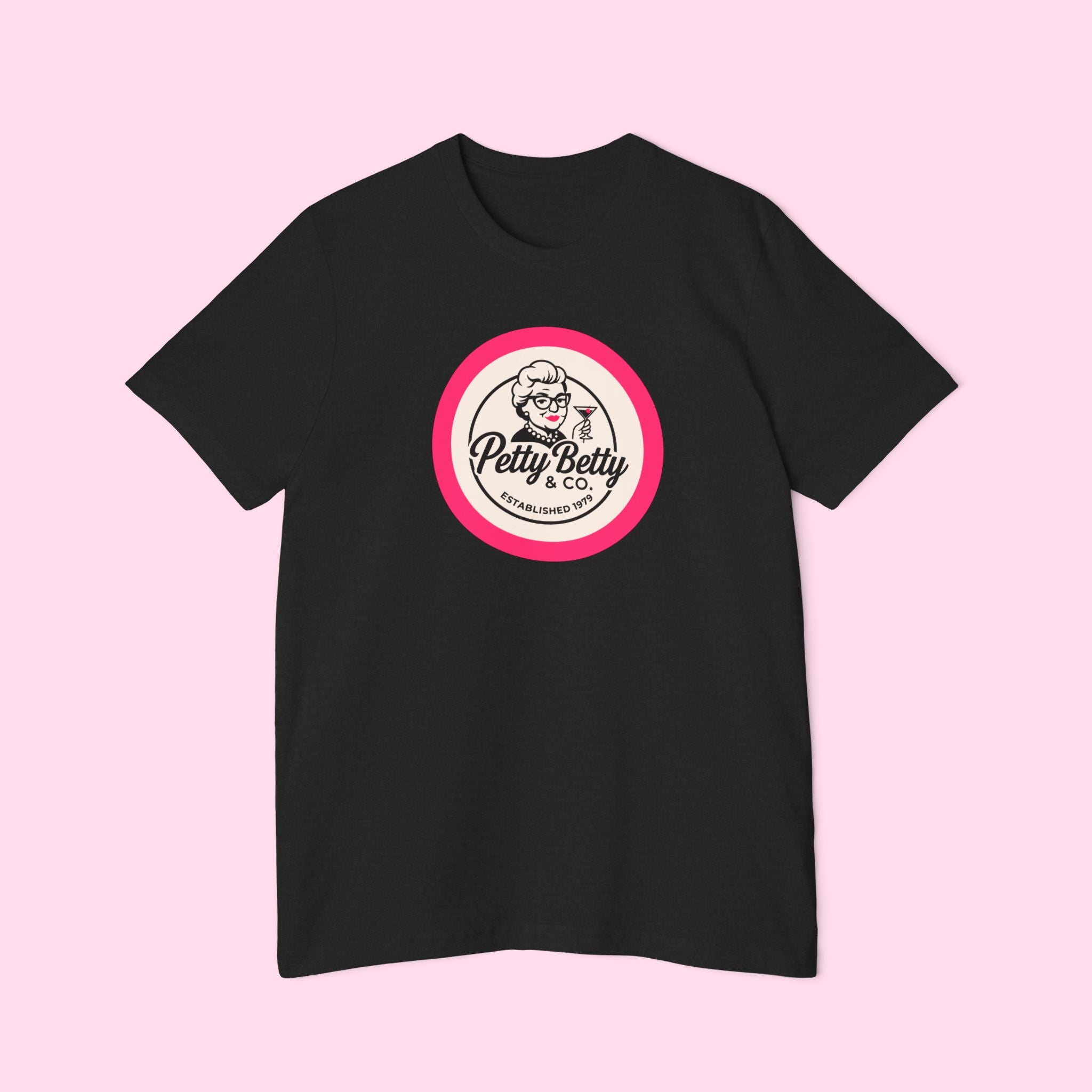Petty Betty & Co. Logo Tee