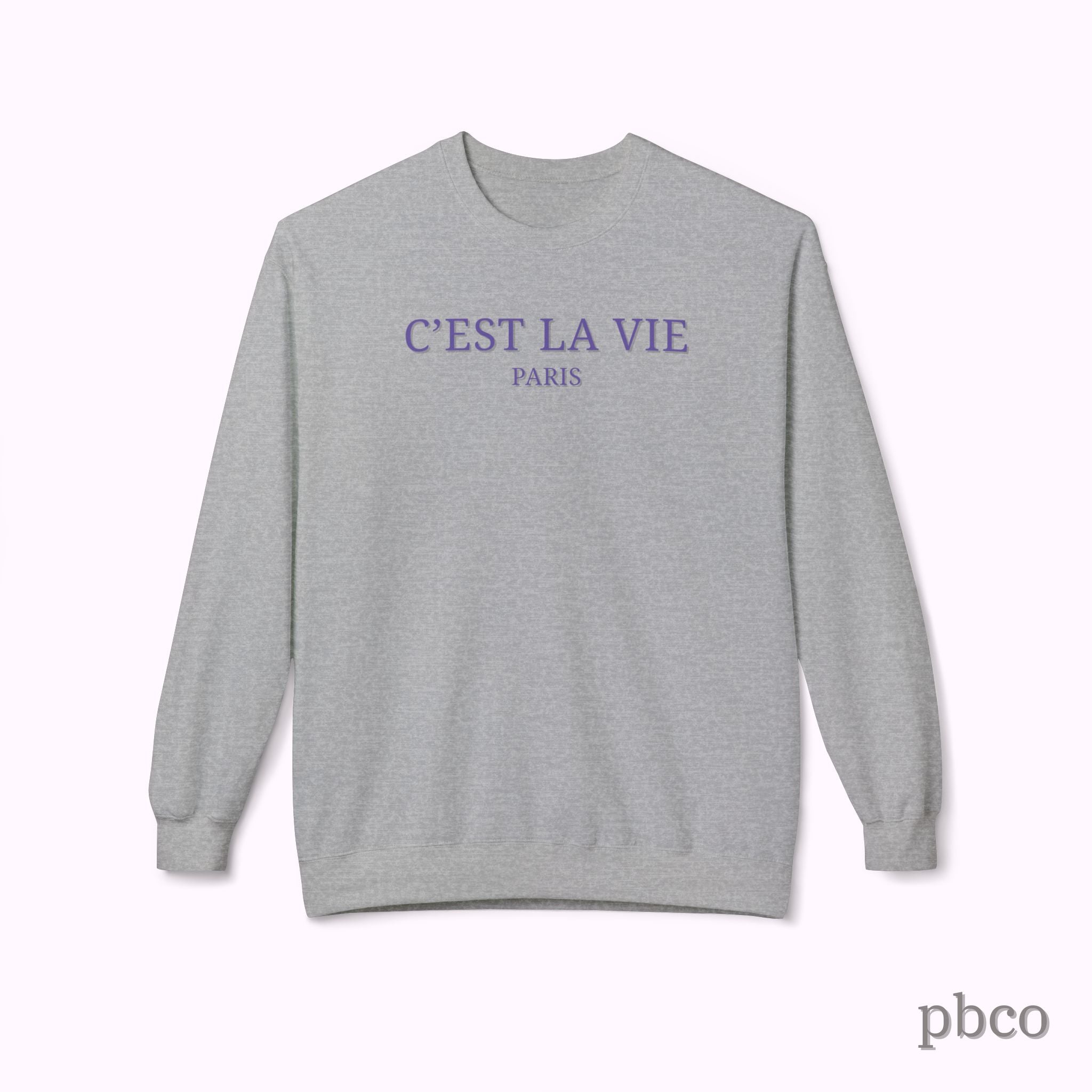 C'est La Vie Paris Crewneck Sweatshirt