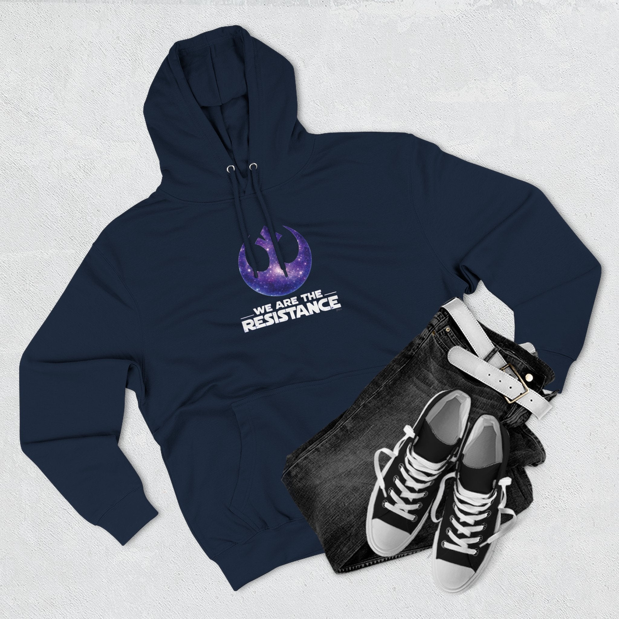 We Are The Resistance Fleece Hoodie