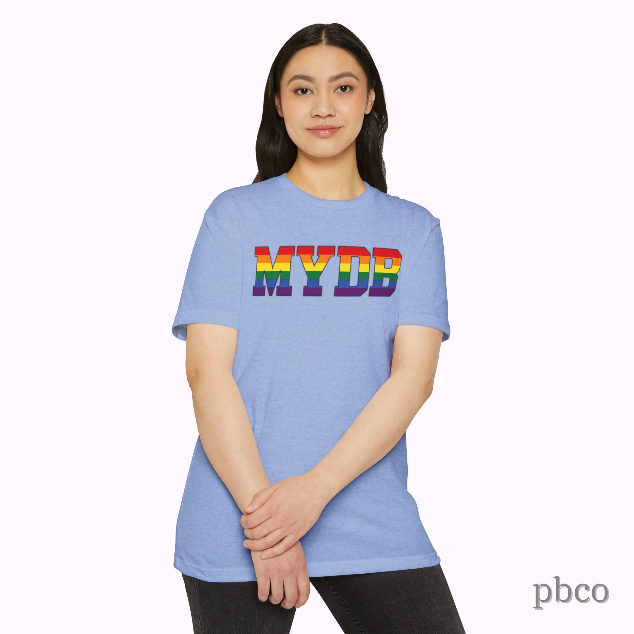 MYDB T-Shirt | Mind Your Damn Business | Pride