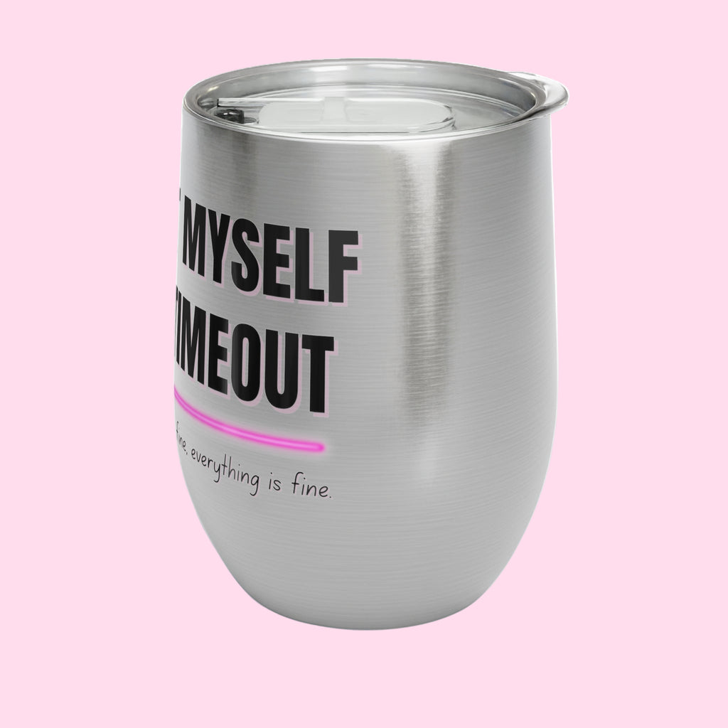 'Grown Up Juice' Wine Tumbler