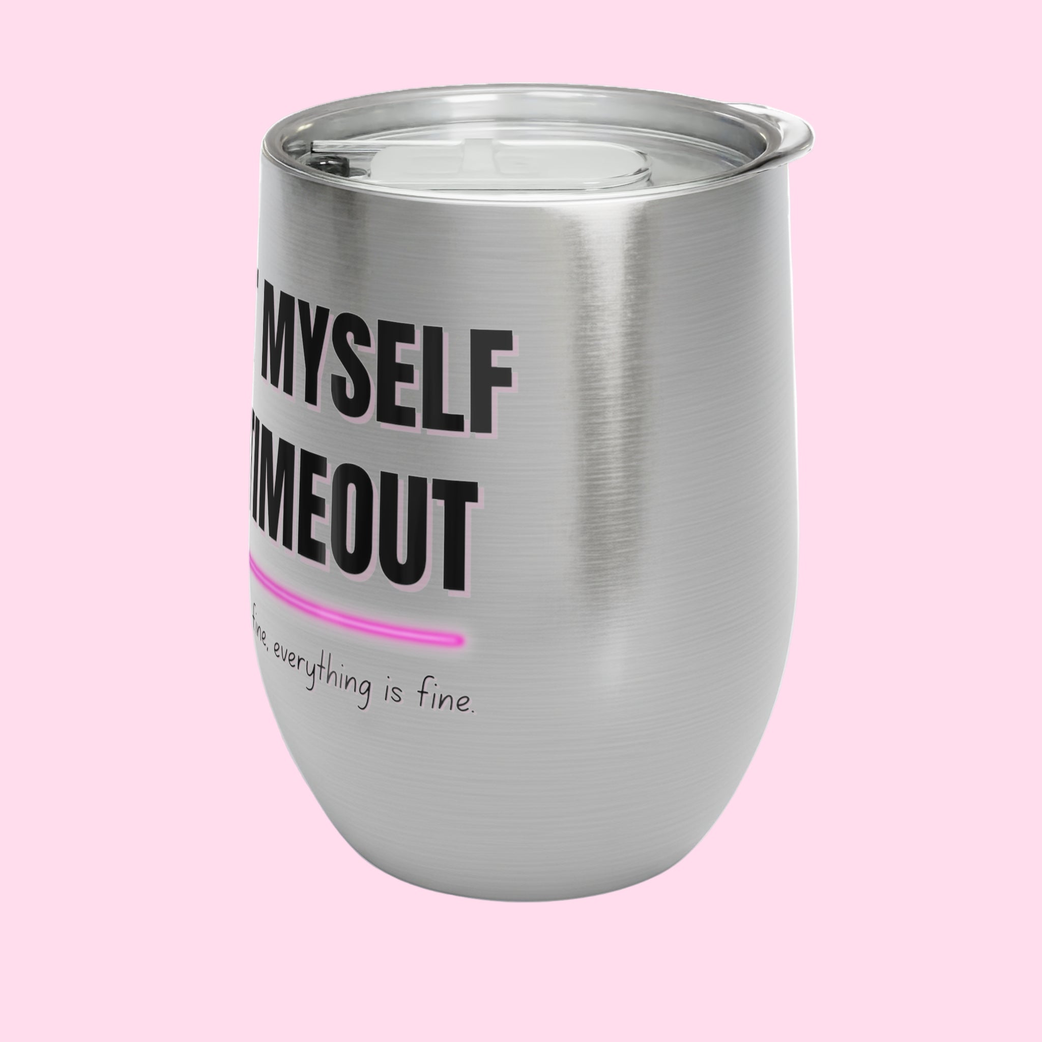 'Grown Up Juice' Wine Tumbler