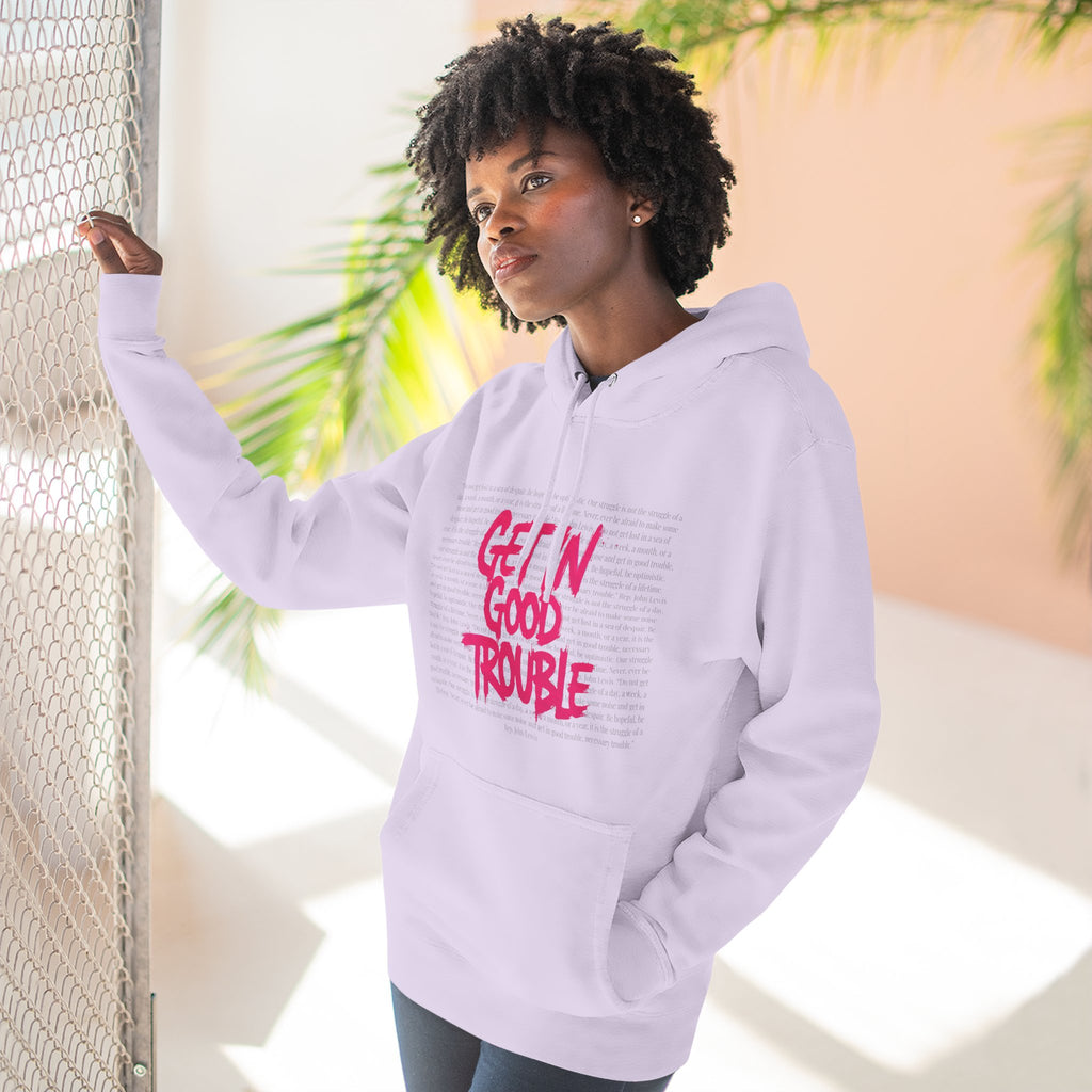 Get In Good Trouble Unisex Hoodie