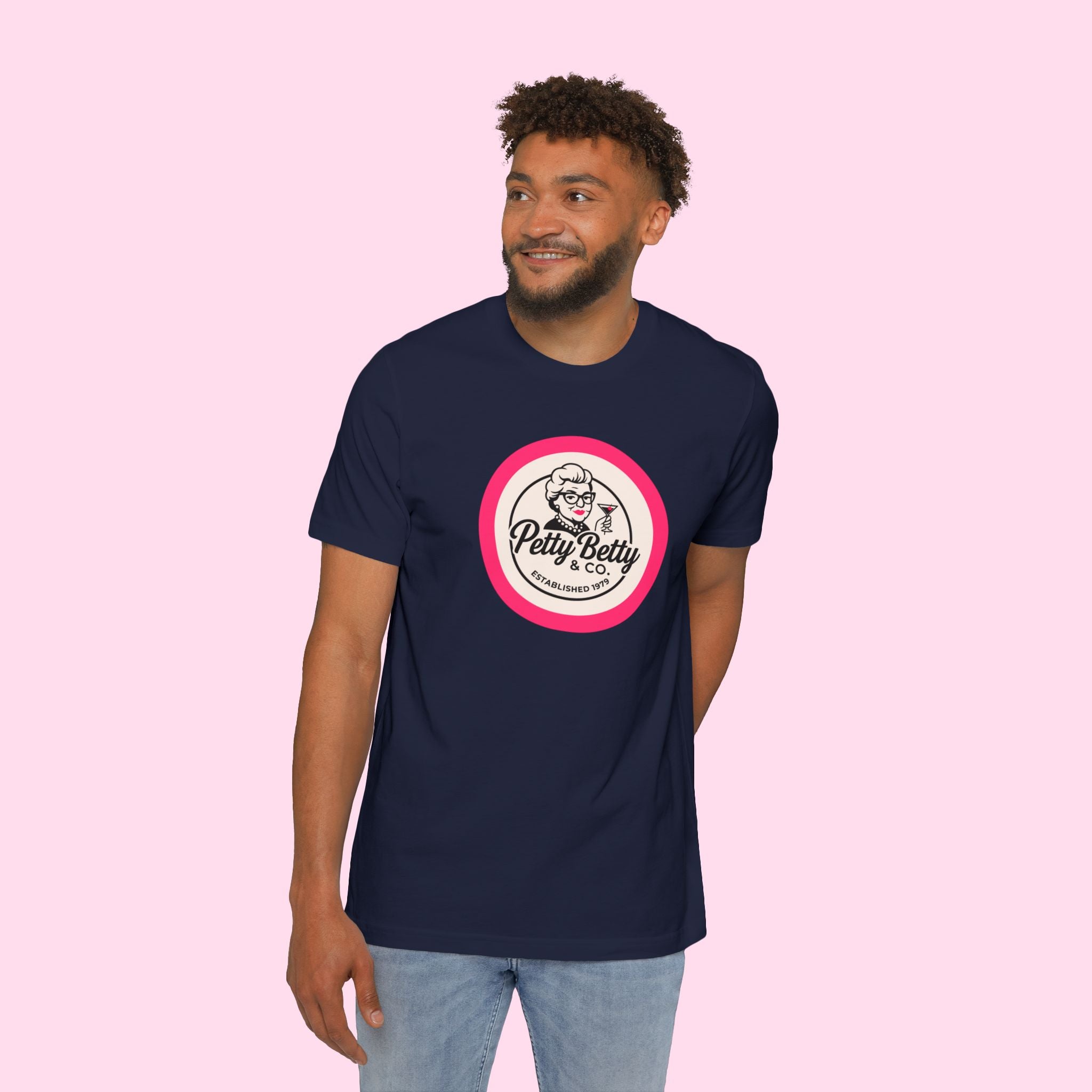 Petty Betty & Co. Logo Tee