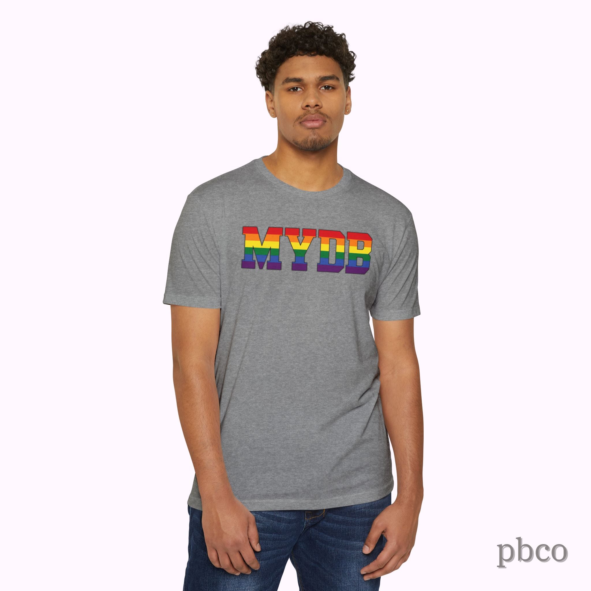 MYDB T-Shirt | Mind Your Damn Business | Pride