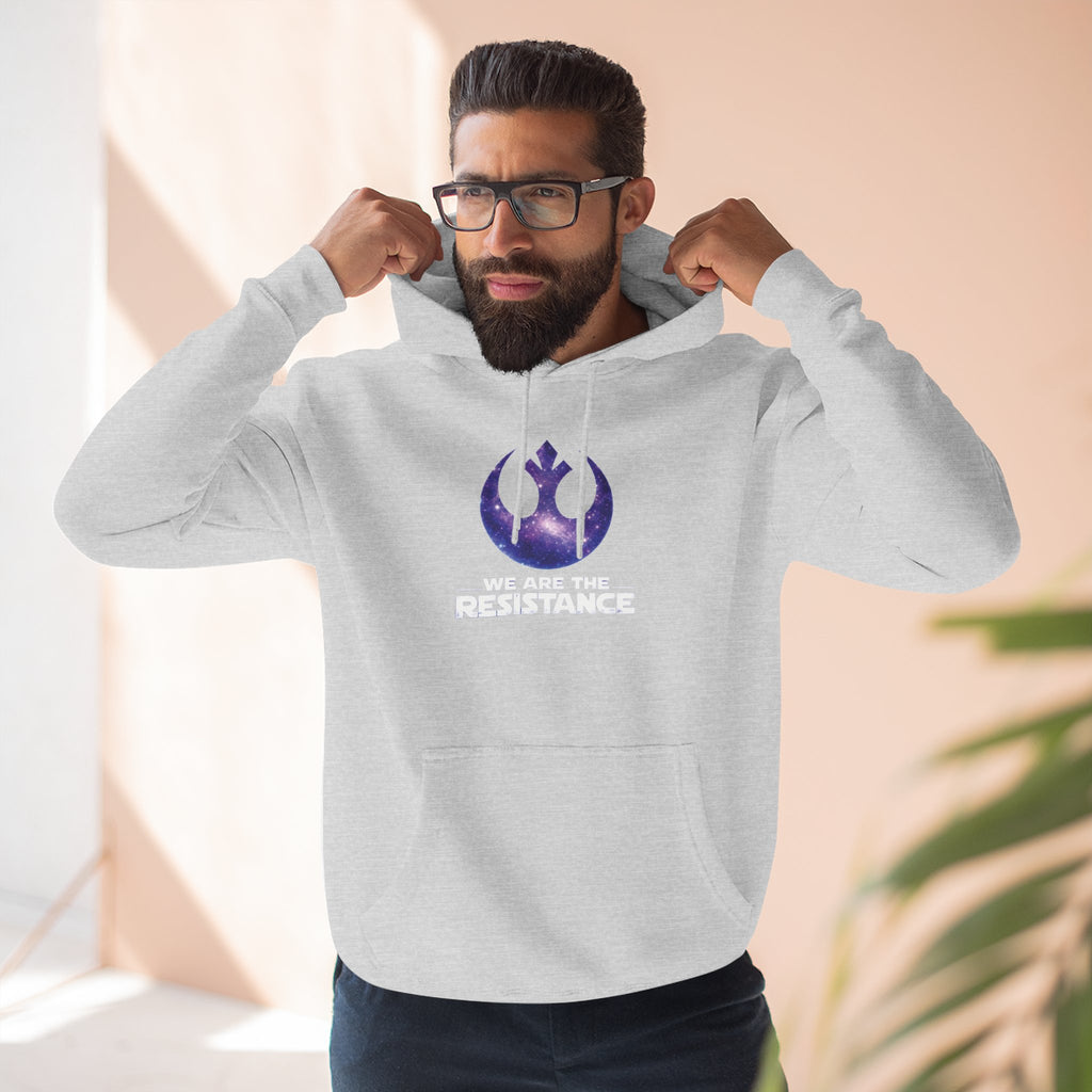 We Are The Resistance Fleece Hoodie