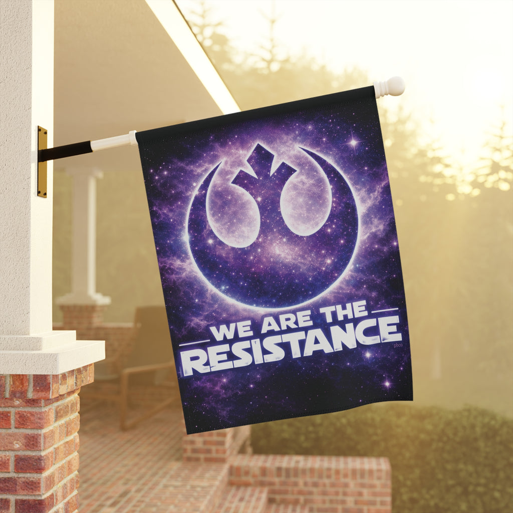 We Are The Resistance Garden Flag (Multiple Sizes)
