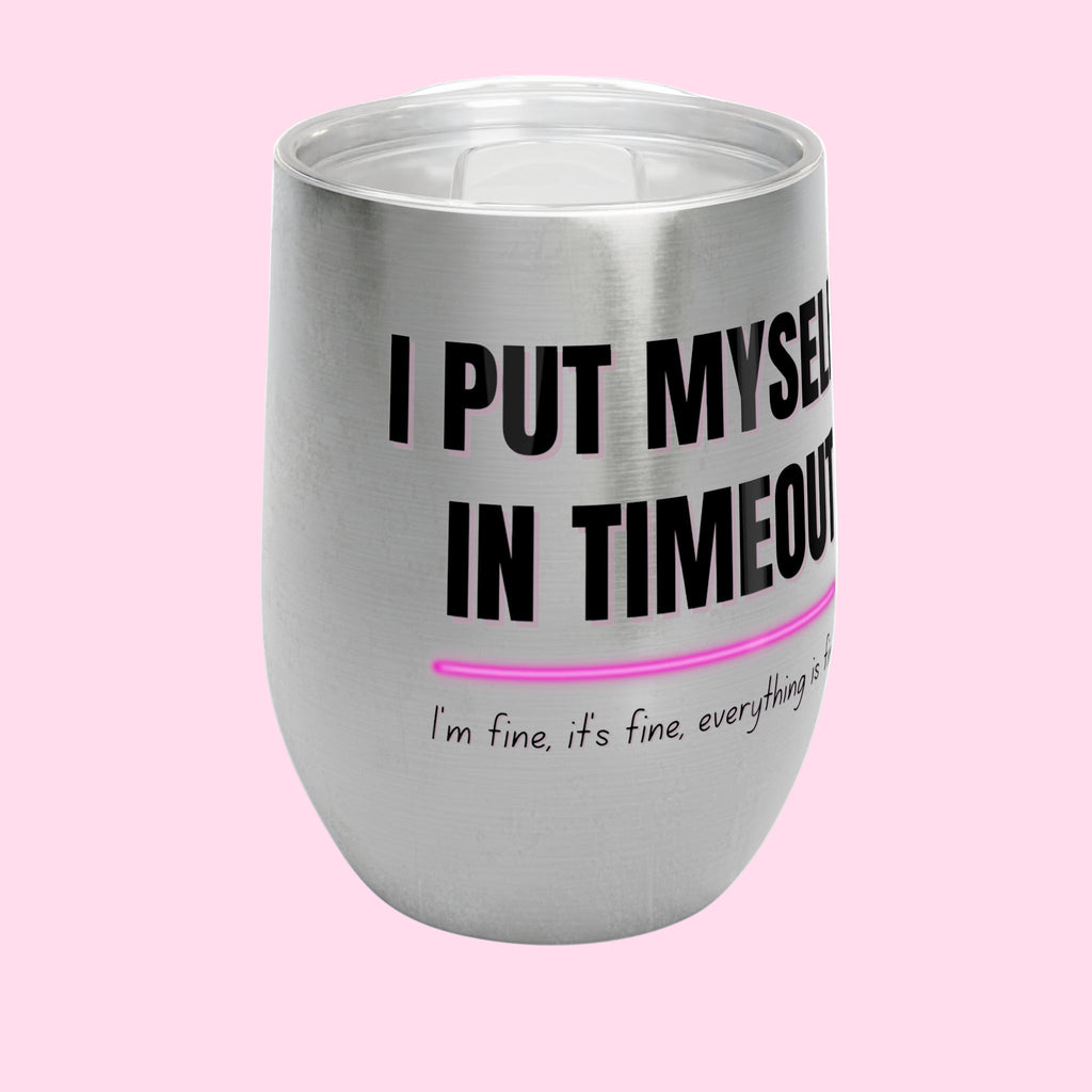 'Grown Up Juice' Wine Tumbler