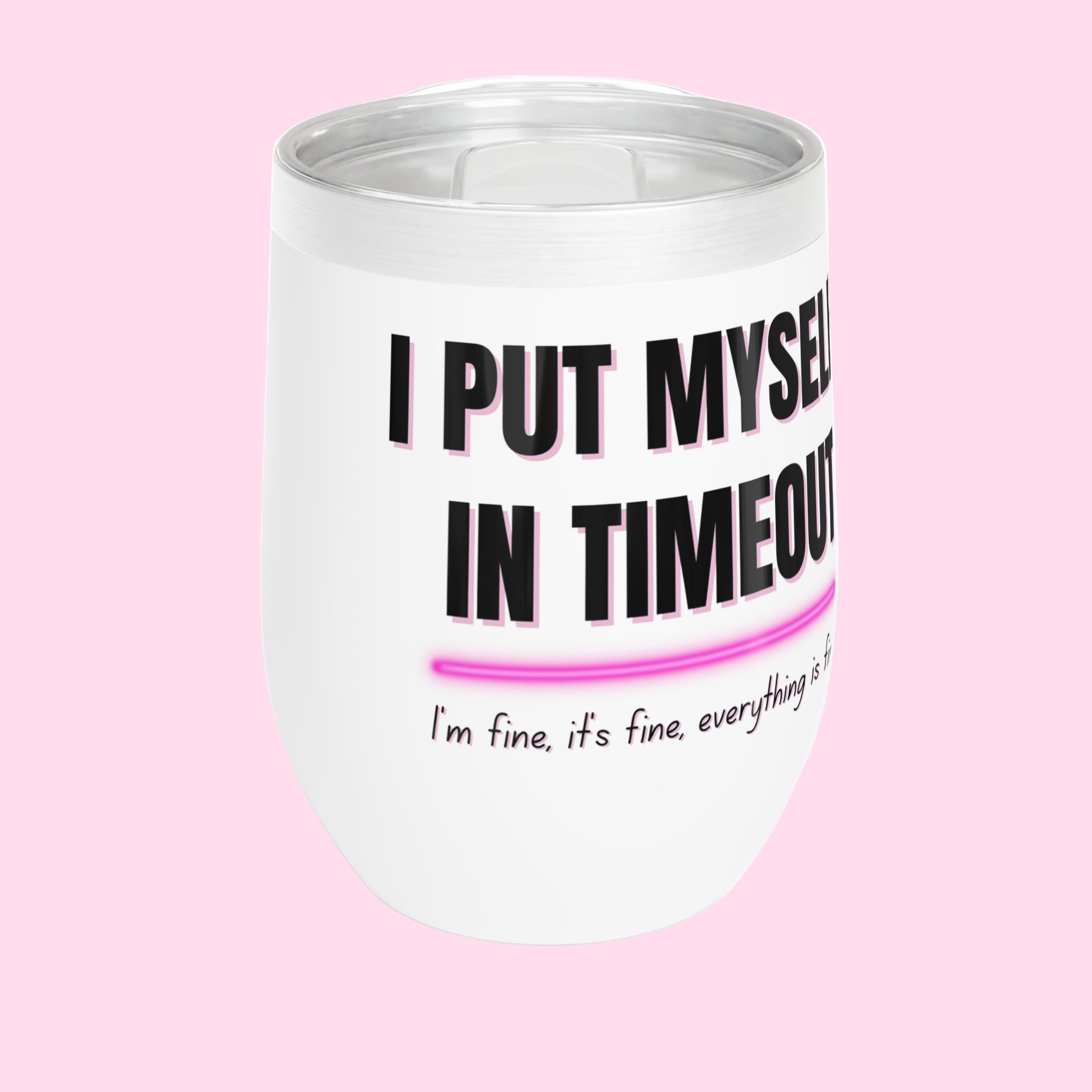 'Grown Up Juice' Wine Tumbler