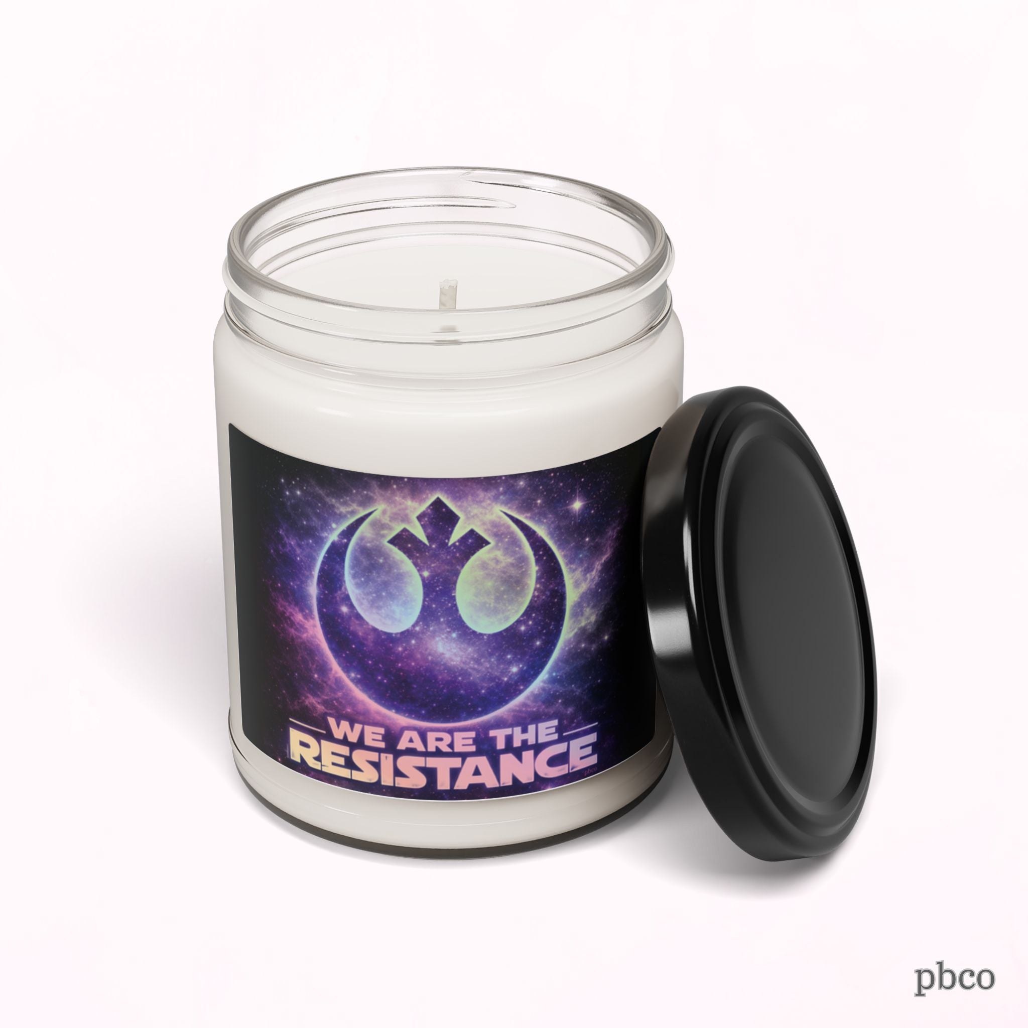 We Are the Resistance Soy Scented Candle