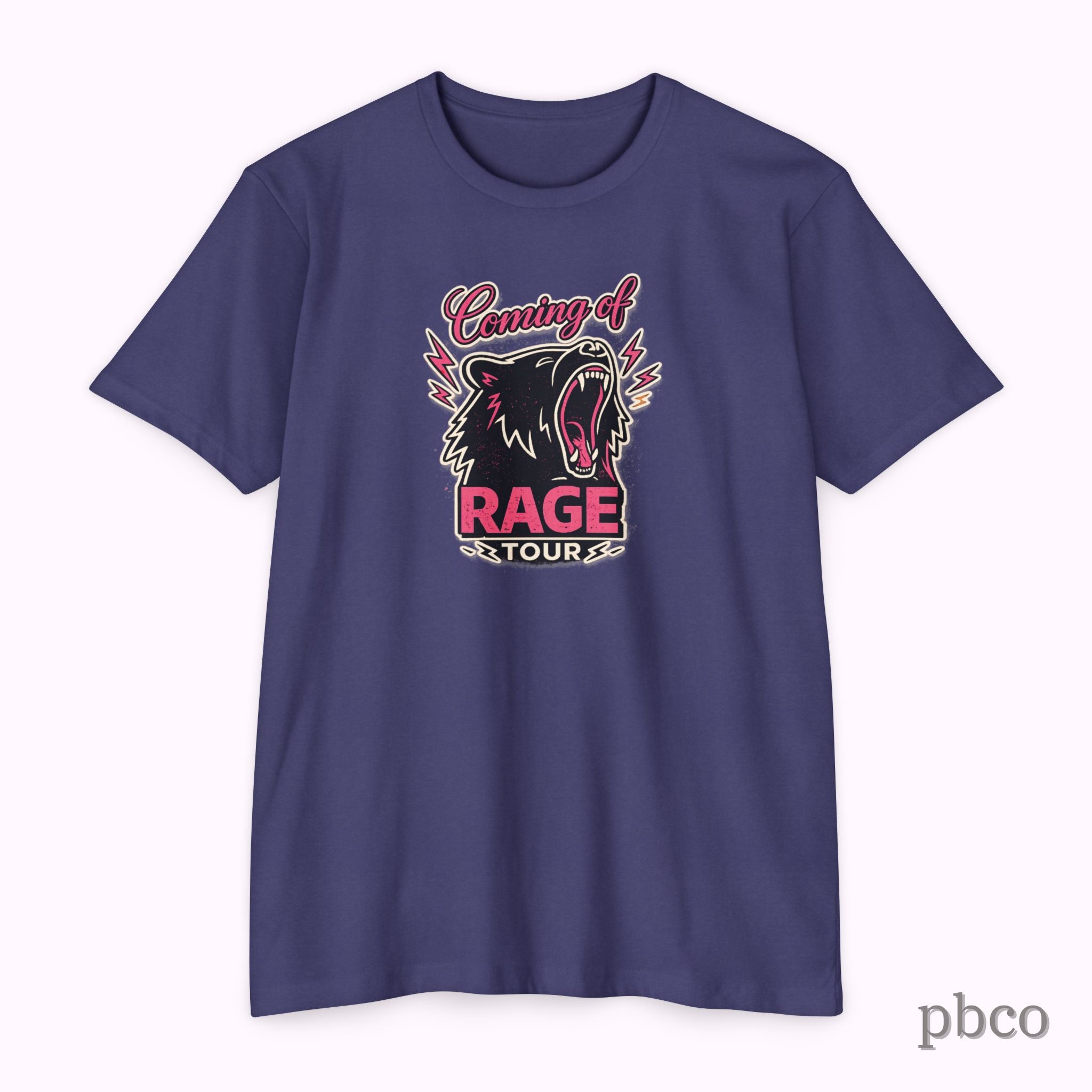 Rage Tour Graphic Unisex Tri-blend T‑Shirt