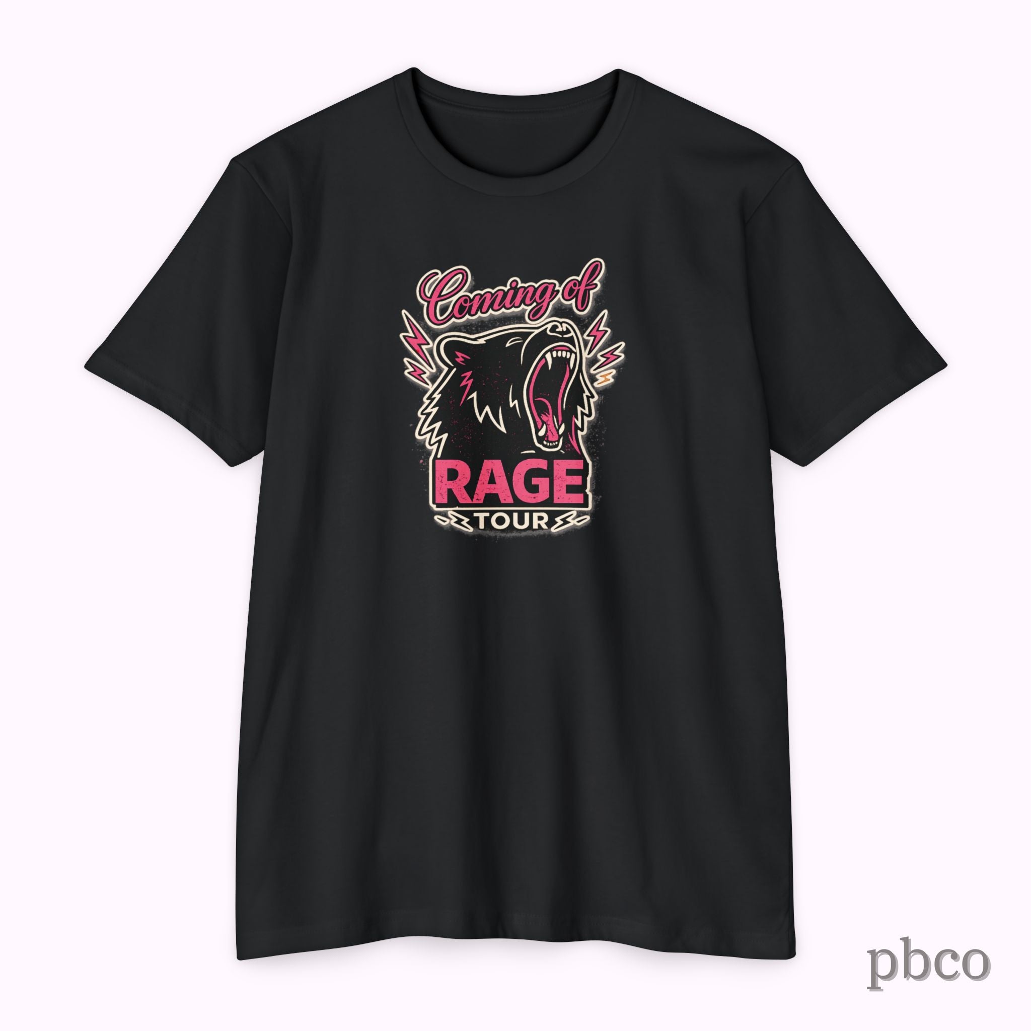 Rage Tour Graphic Unisex Tri-blend T‑Shirt