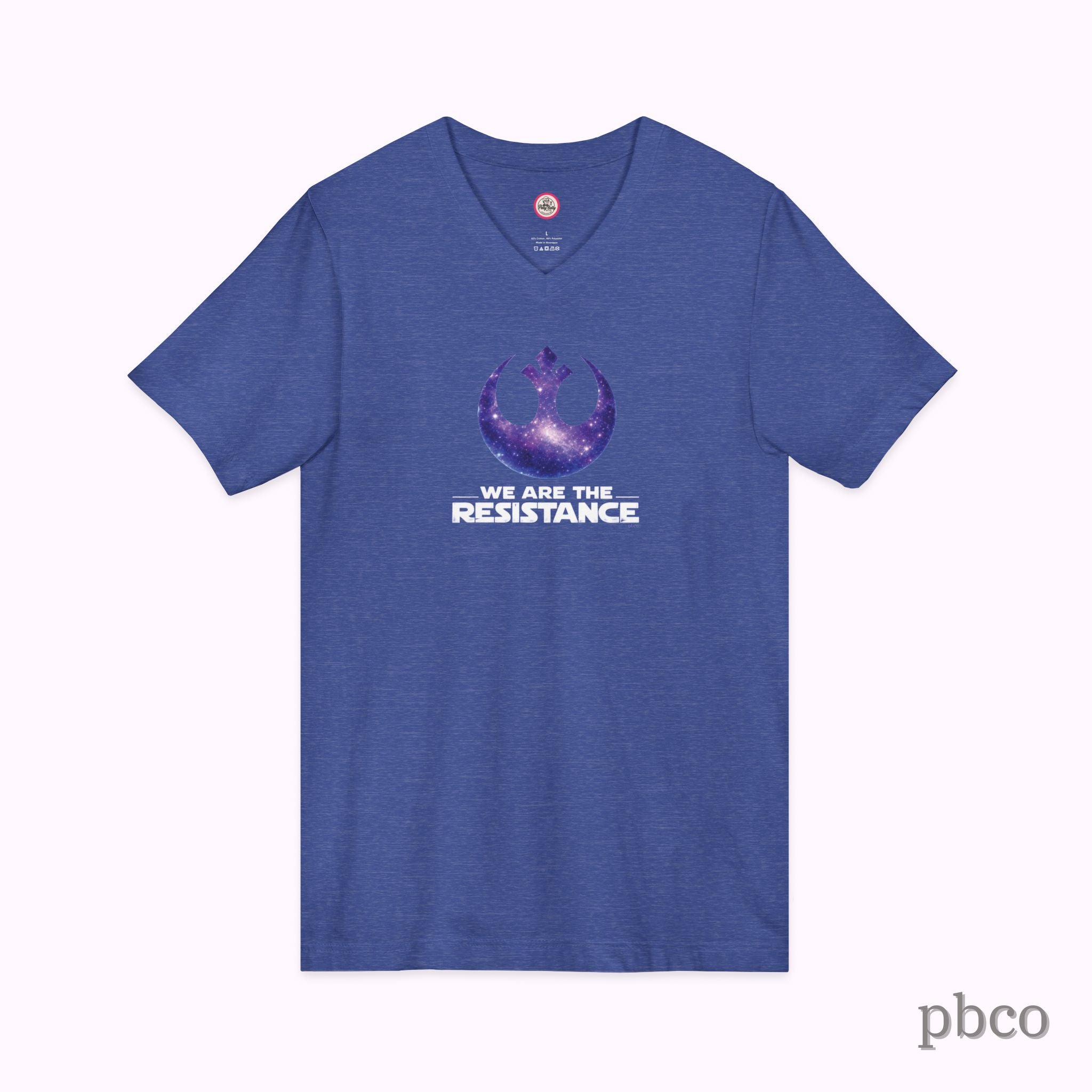 We Are The Resistance V-neck Tee