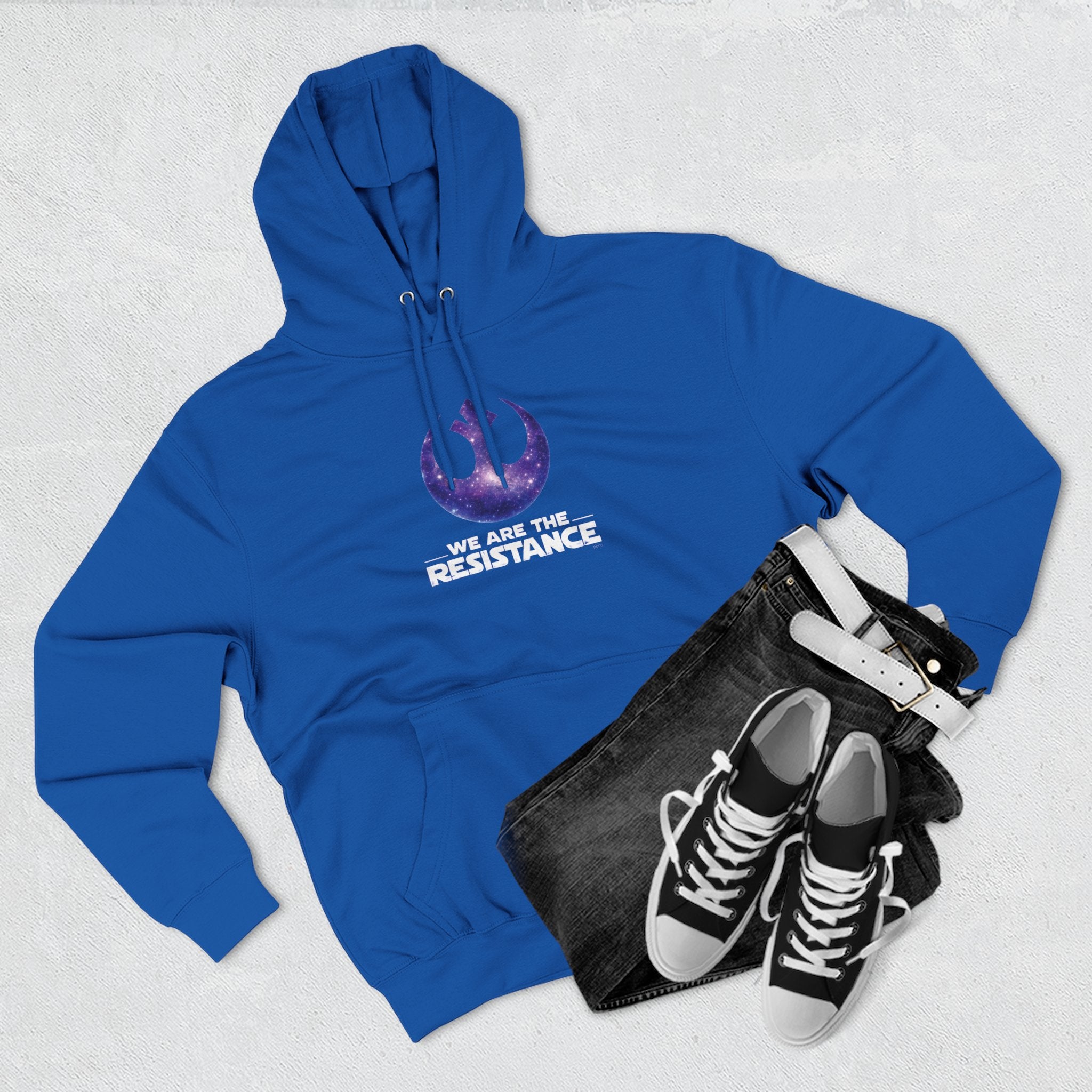 We Are The Resistance Fleece Hoodie
