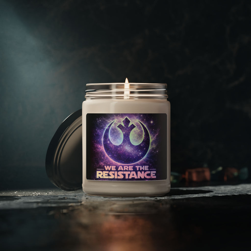 We Are the Resistance Soy Scented Candle