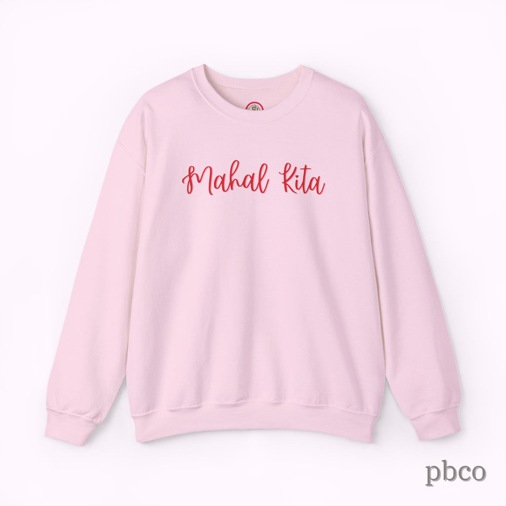 Mahal Kita Crewneck Sweatshirt