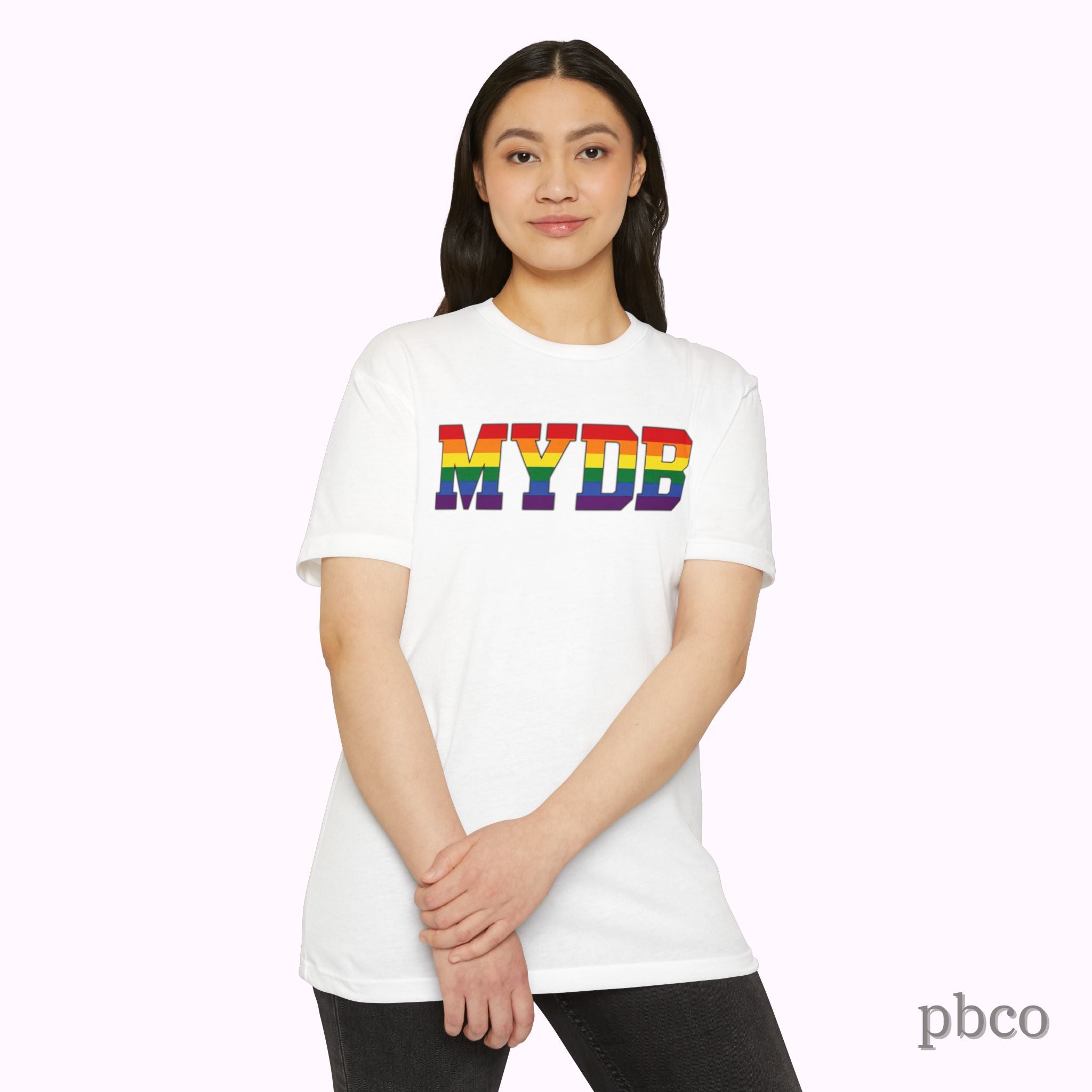 MYDB T-Shirt | Mind Your Damn Business | Pride