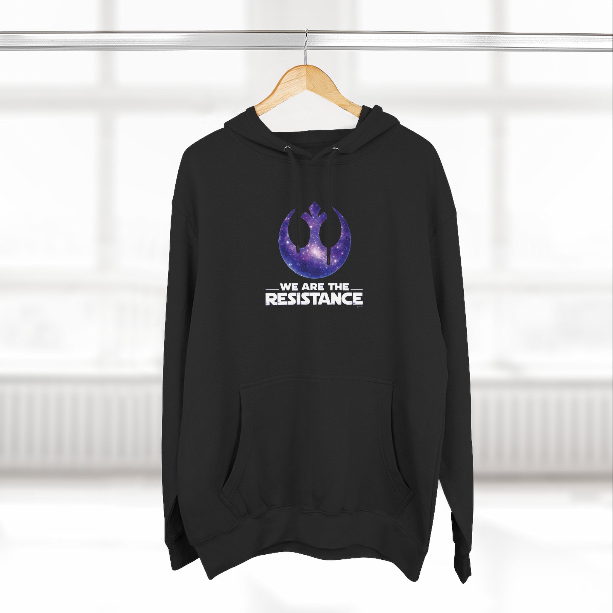 We Are The Resistance Fleece Hoodie