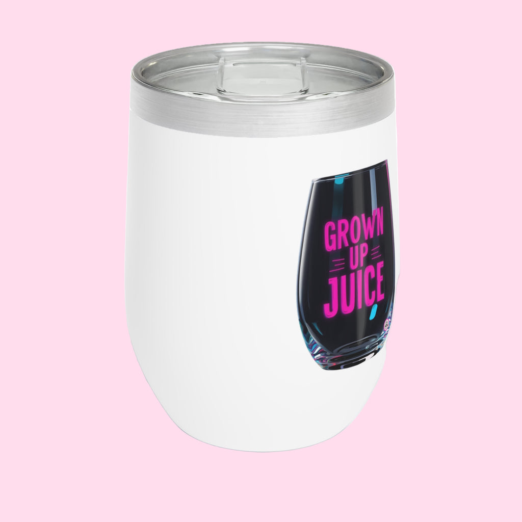 'Grown Up Juice' Wine Tumbler