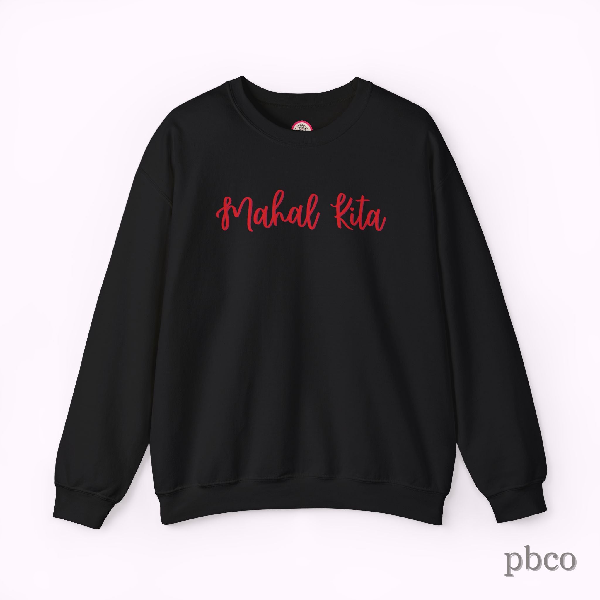 Mahal Kita Crewneck Sweatshirt