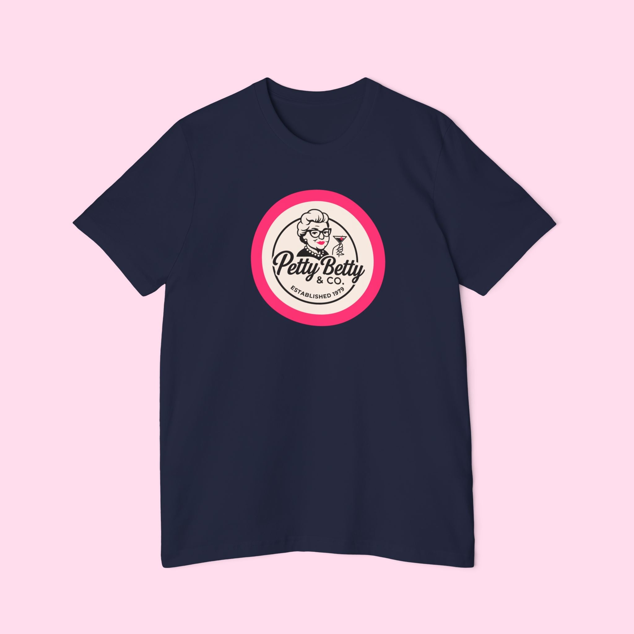 Petty Betty & Co. Logo Tee