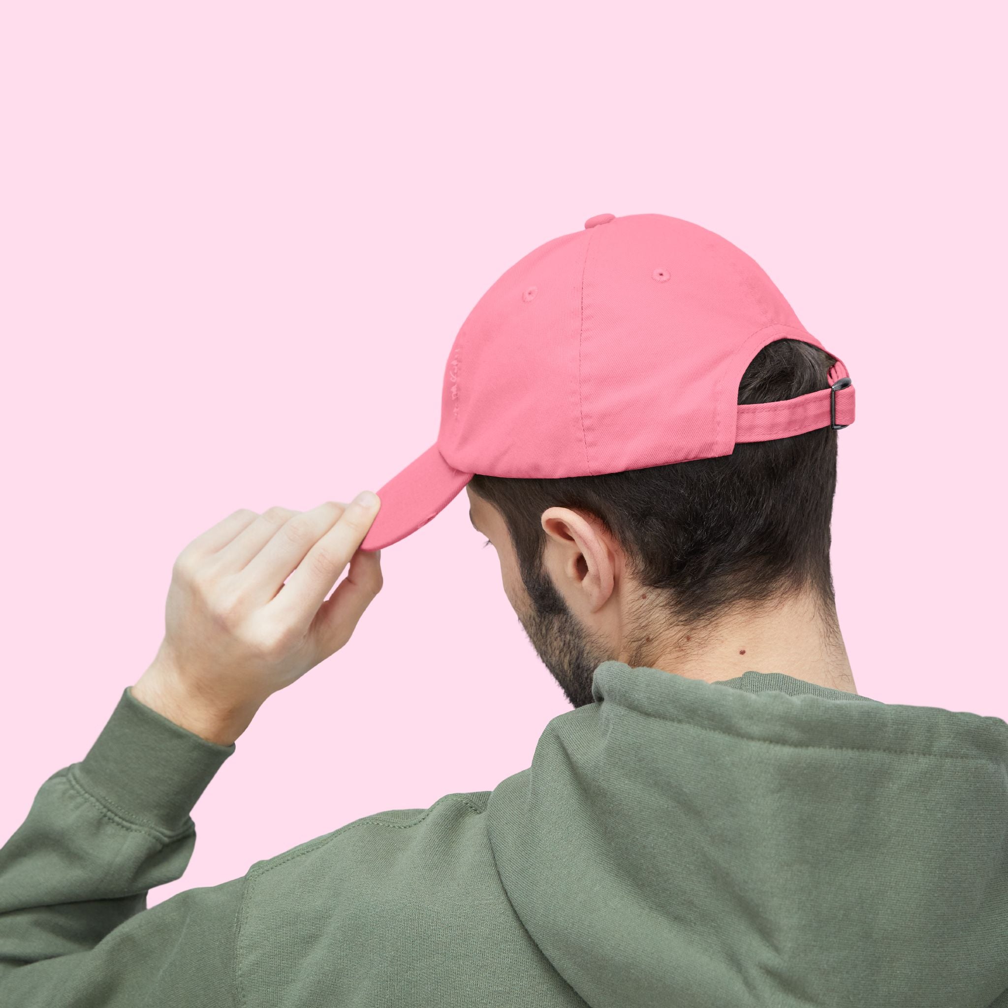 'Women Are Pure Magic Hat' Distressed Vintage Cotton Cap