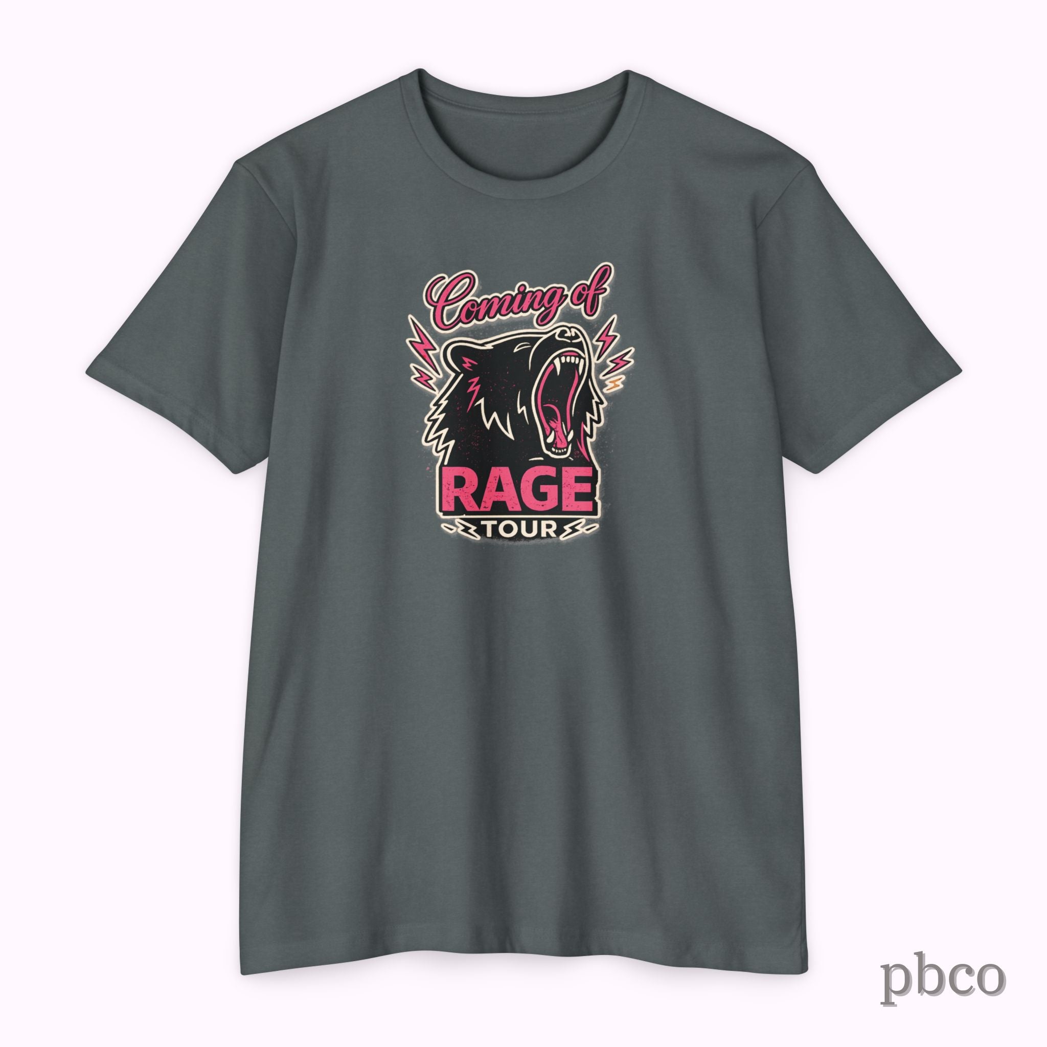 Rage Tour Graphic Unisex Tri-blend T‑Shirt