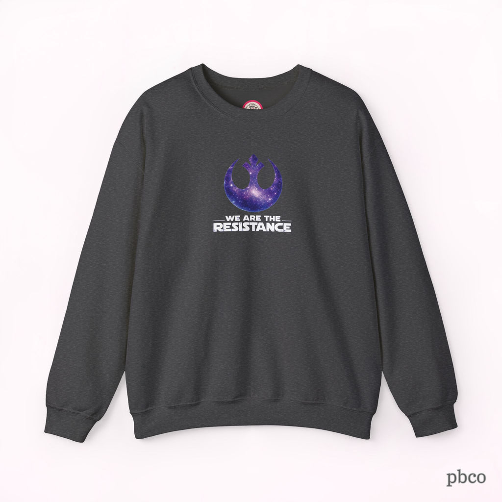 We Are The Resistance Crewneck Sweatshirt