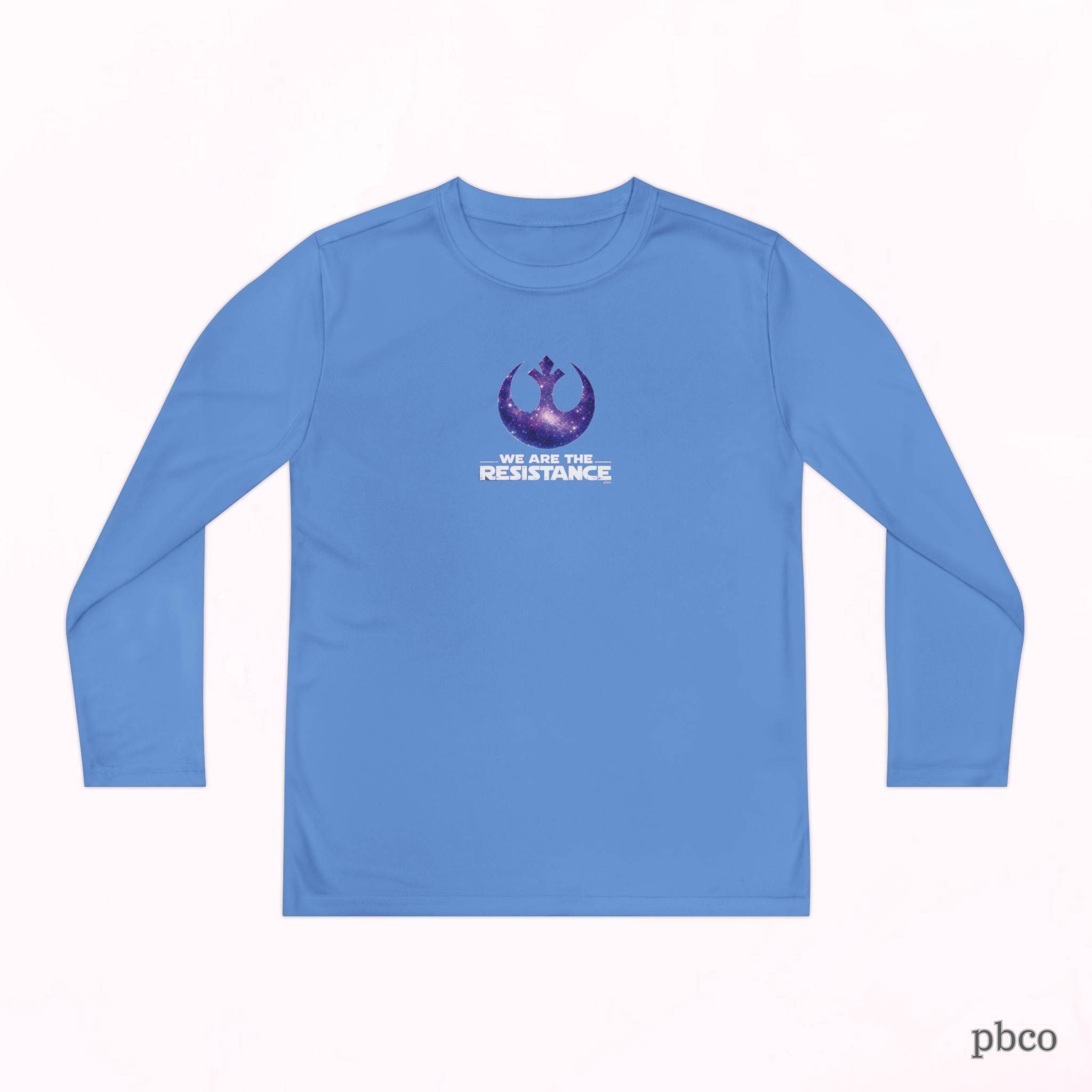 Youth Long Sleeve Tee - We Are The Resistance