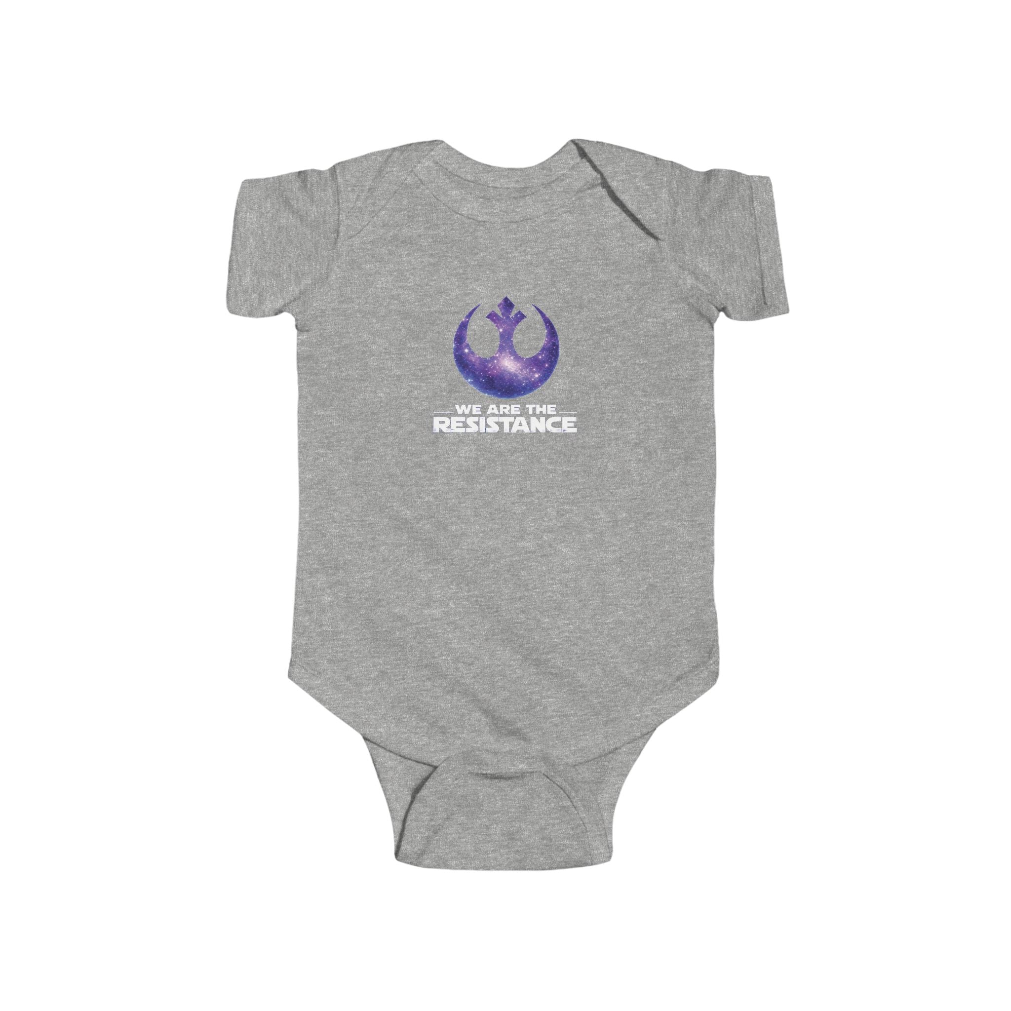 We Are The Resistance Baby Onesie
