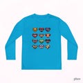 Youth Superhero Love Long Sleeve Tee Shirt