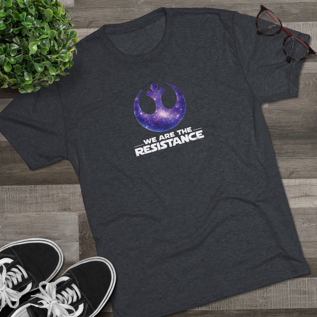 We Are The Resistance - Tri-blend Unisex Tee