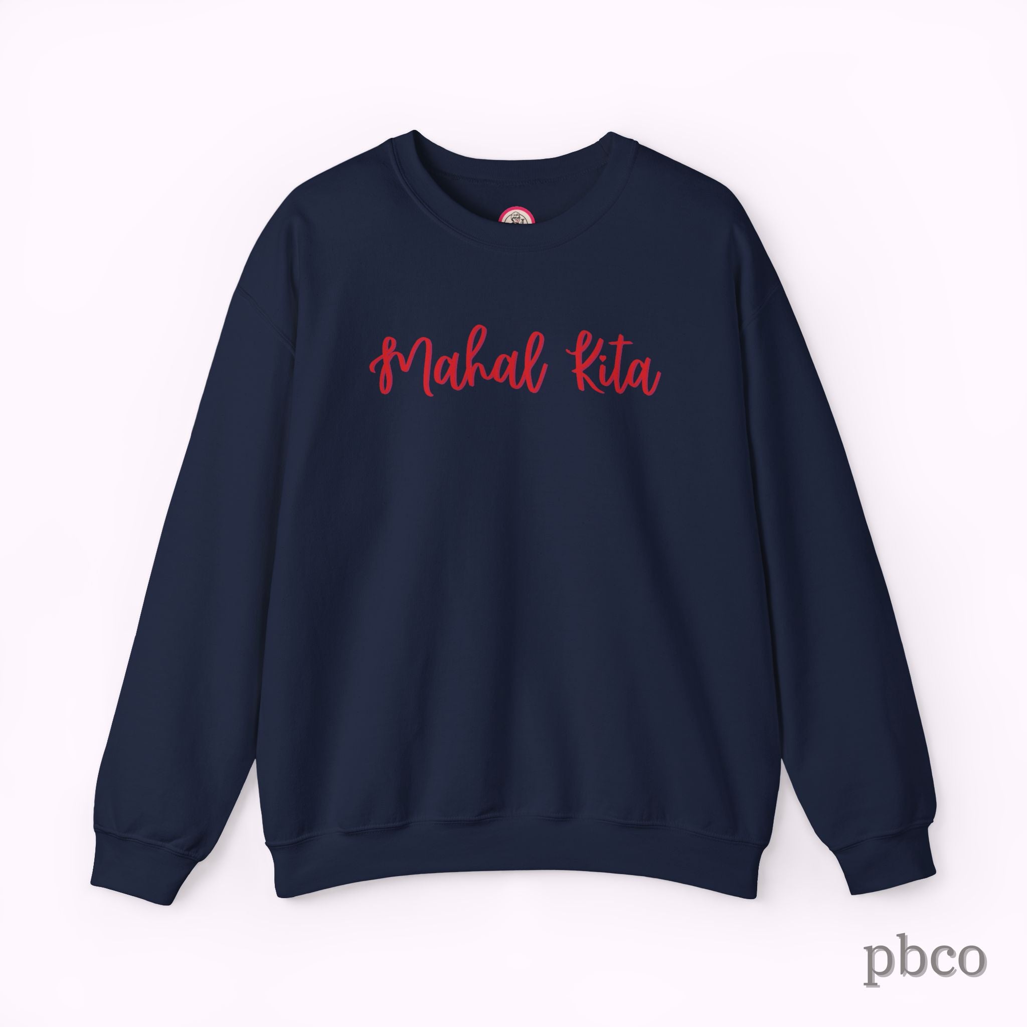 Mahal Kita Crewneck Sweatshirt