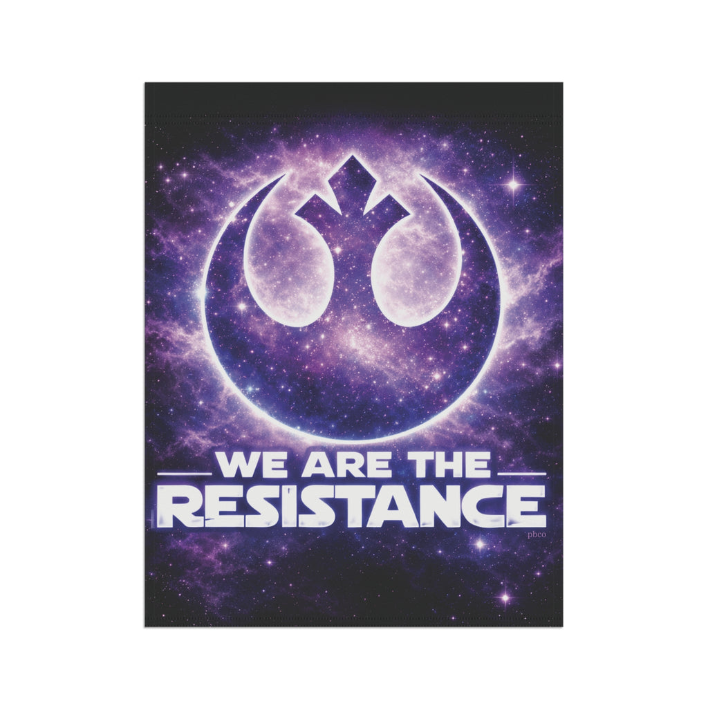 We Are The Resistance Garden Flag (Multiple Sizes)