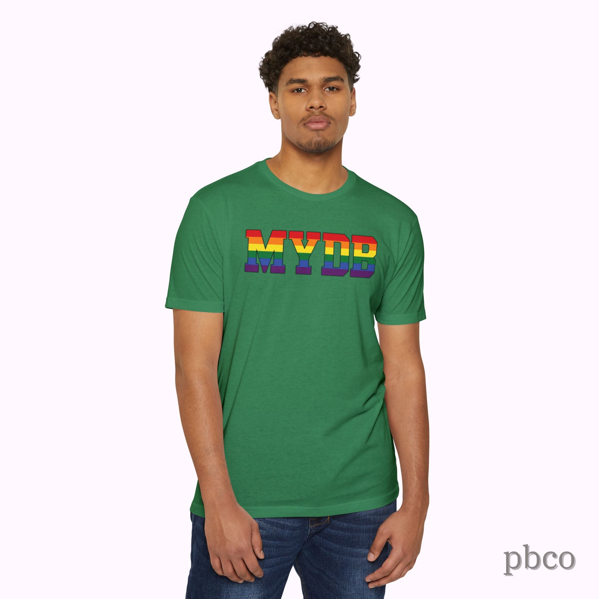 MYDB T-Shirt | Mind Your Damn Business | Pride
