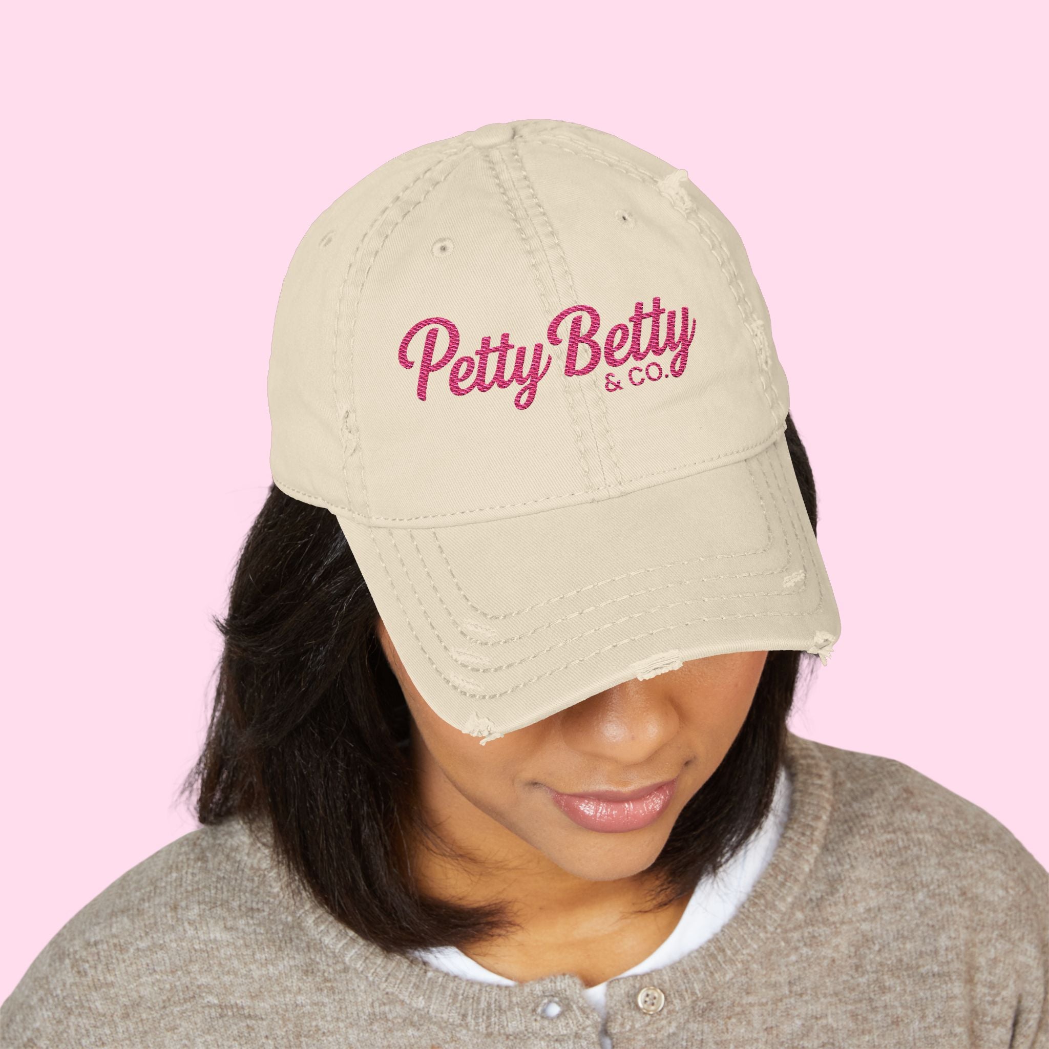 Petty Betty & Co. Distressed Hat