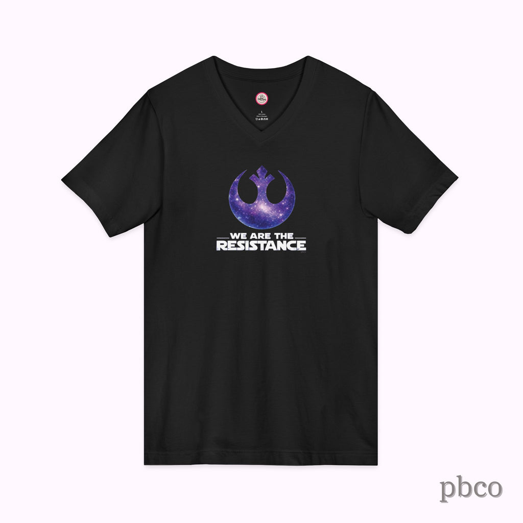 We Are The Resistance V-neck Tee