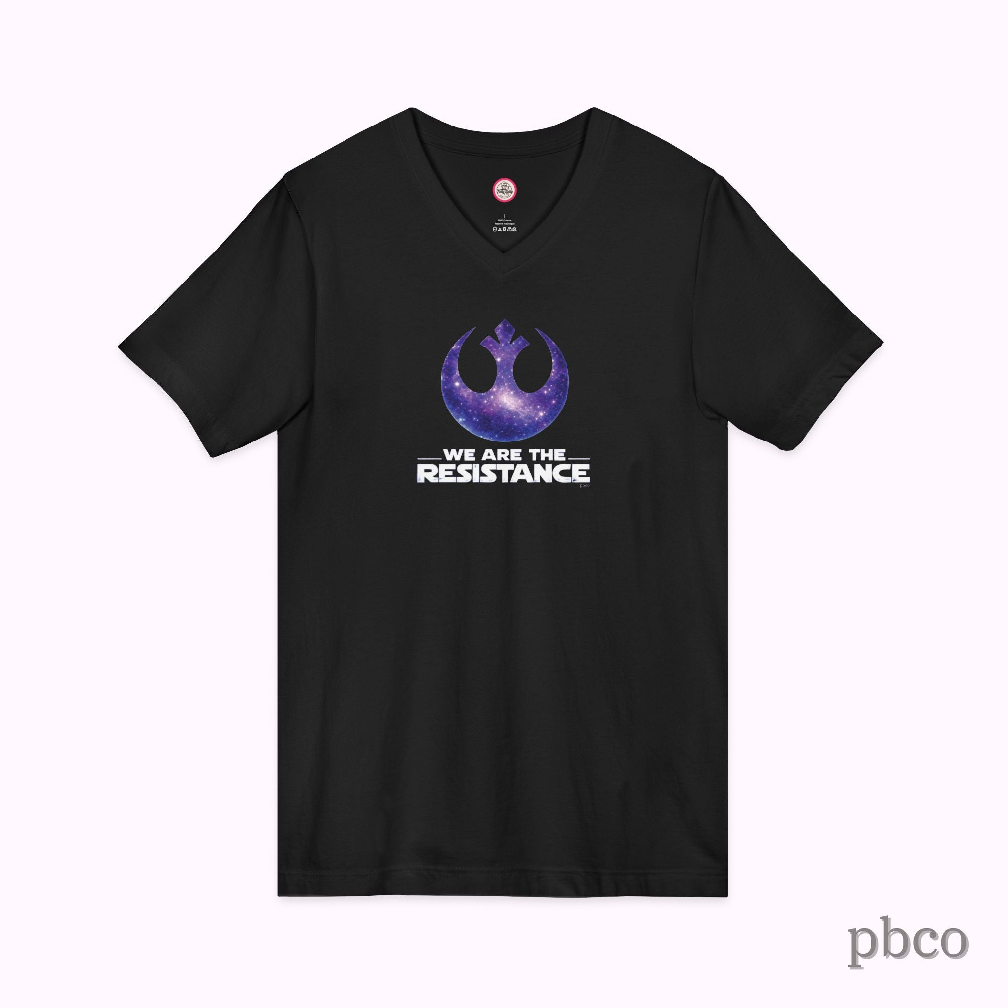 We Are The Resistance V-neck Tee