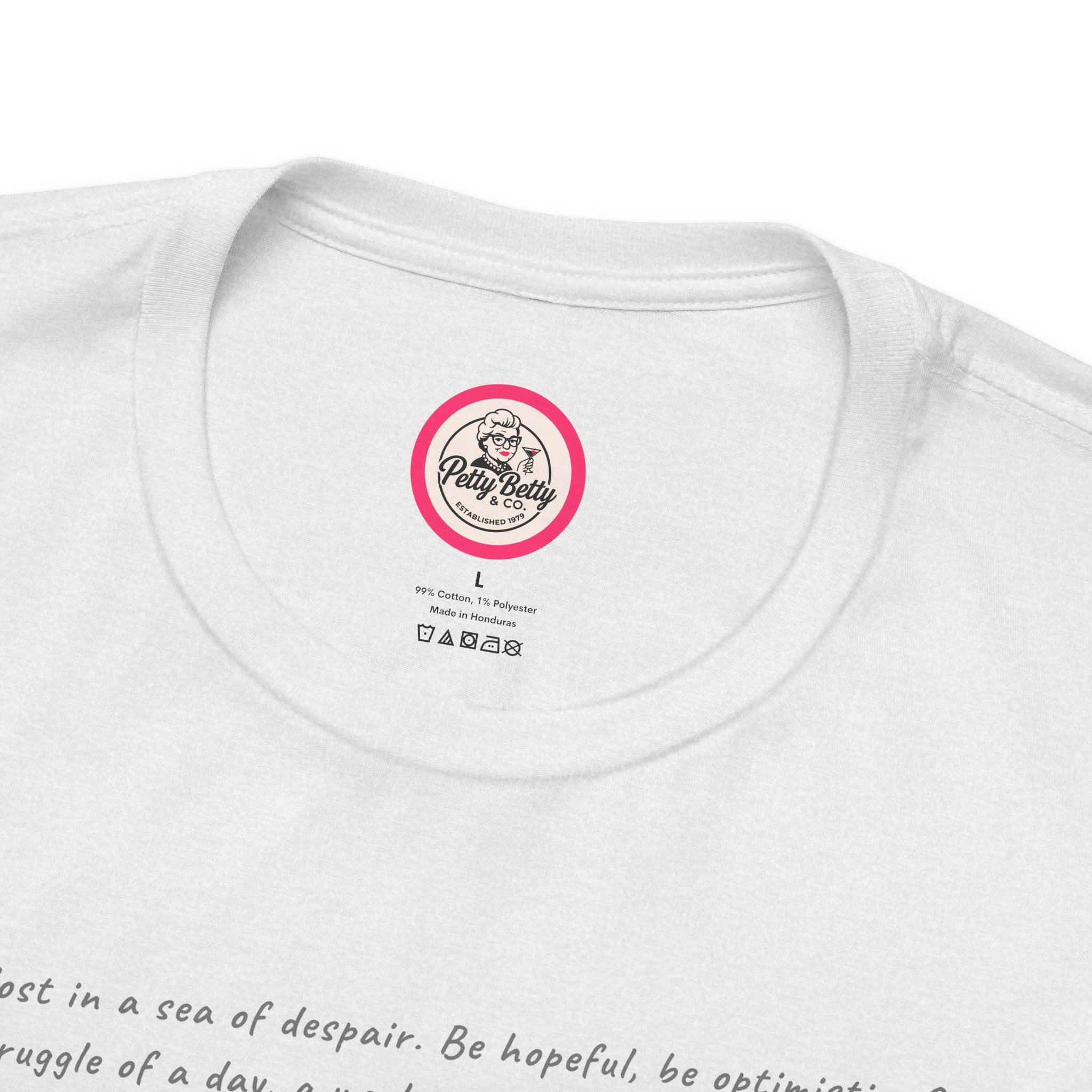 Crewneck Graphic Tee 'Get in Good Trouble'