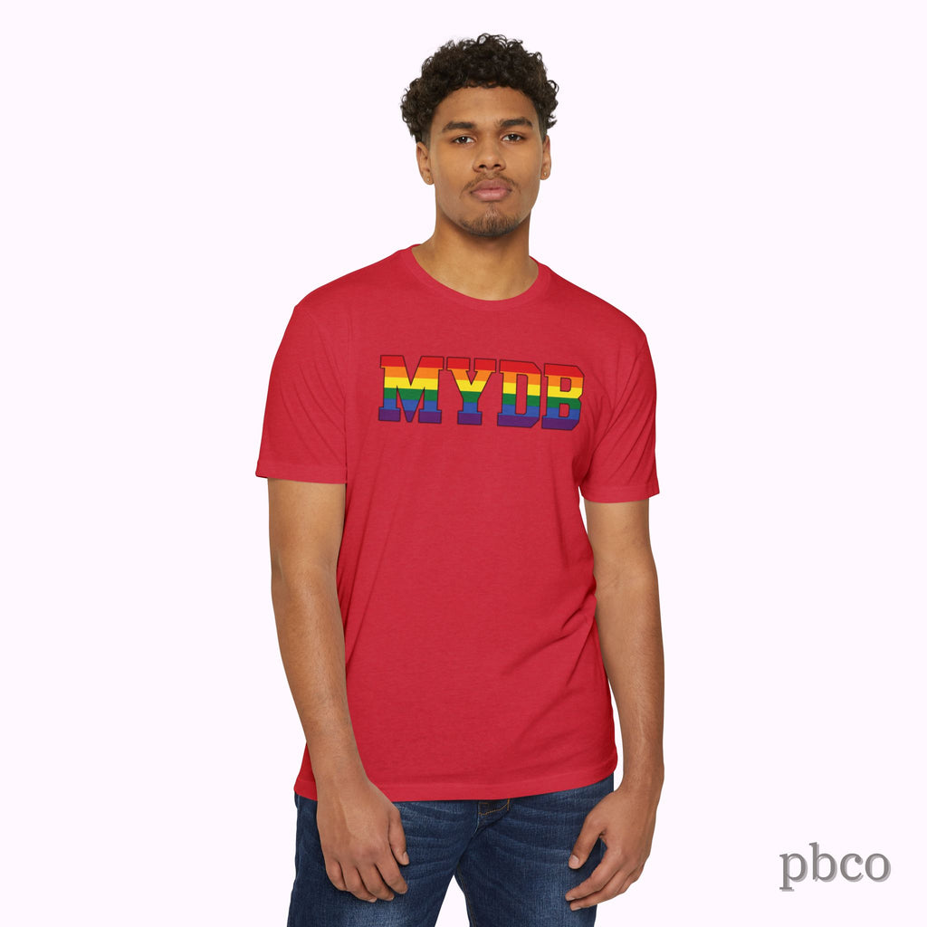 MYDB T-Shirt | Mind Your Damn Business | Pride