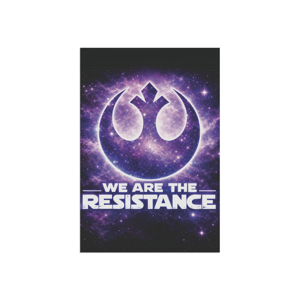 We Are The Resistance Garden Flag (Multiple Sizes)