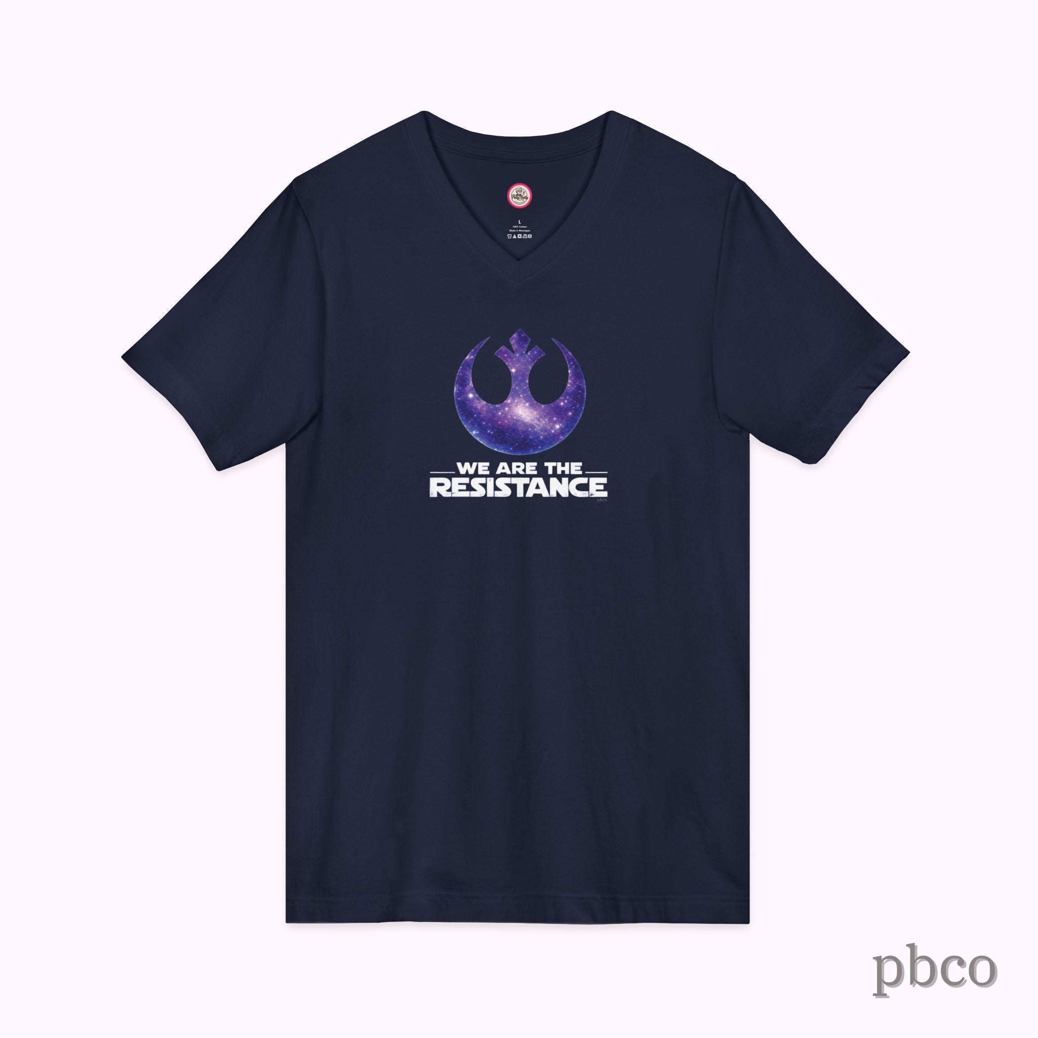 We Are The Resistance V-neck Tee