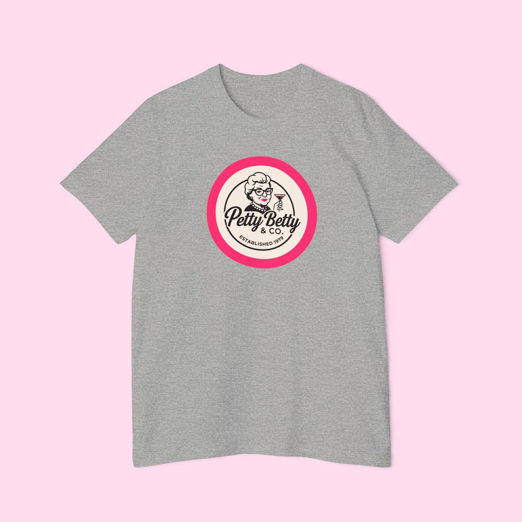 Petty Betty & Co. Logo Tee