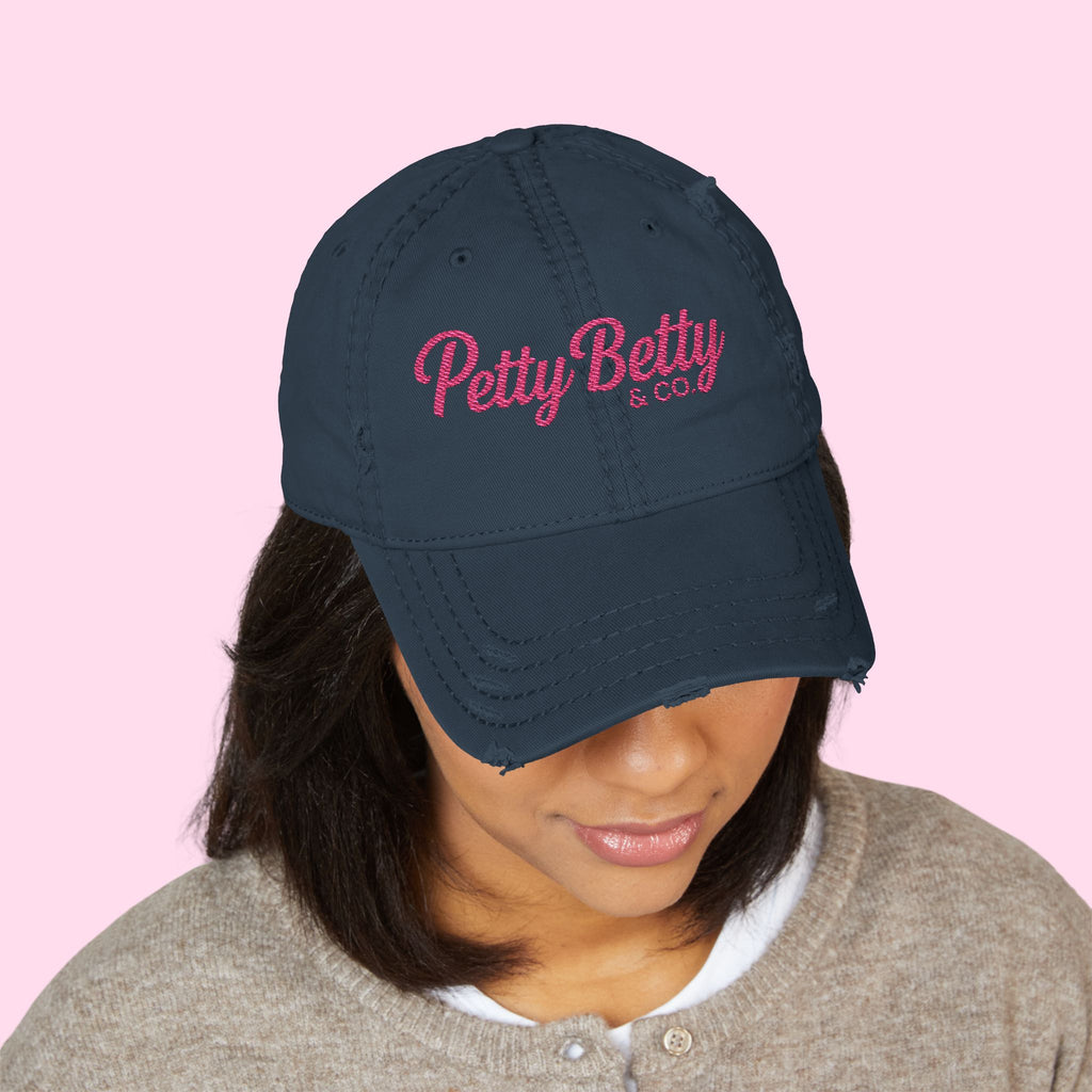 Petty Betty & Co. Distressed Hat