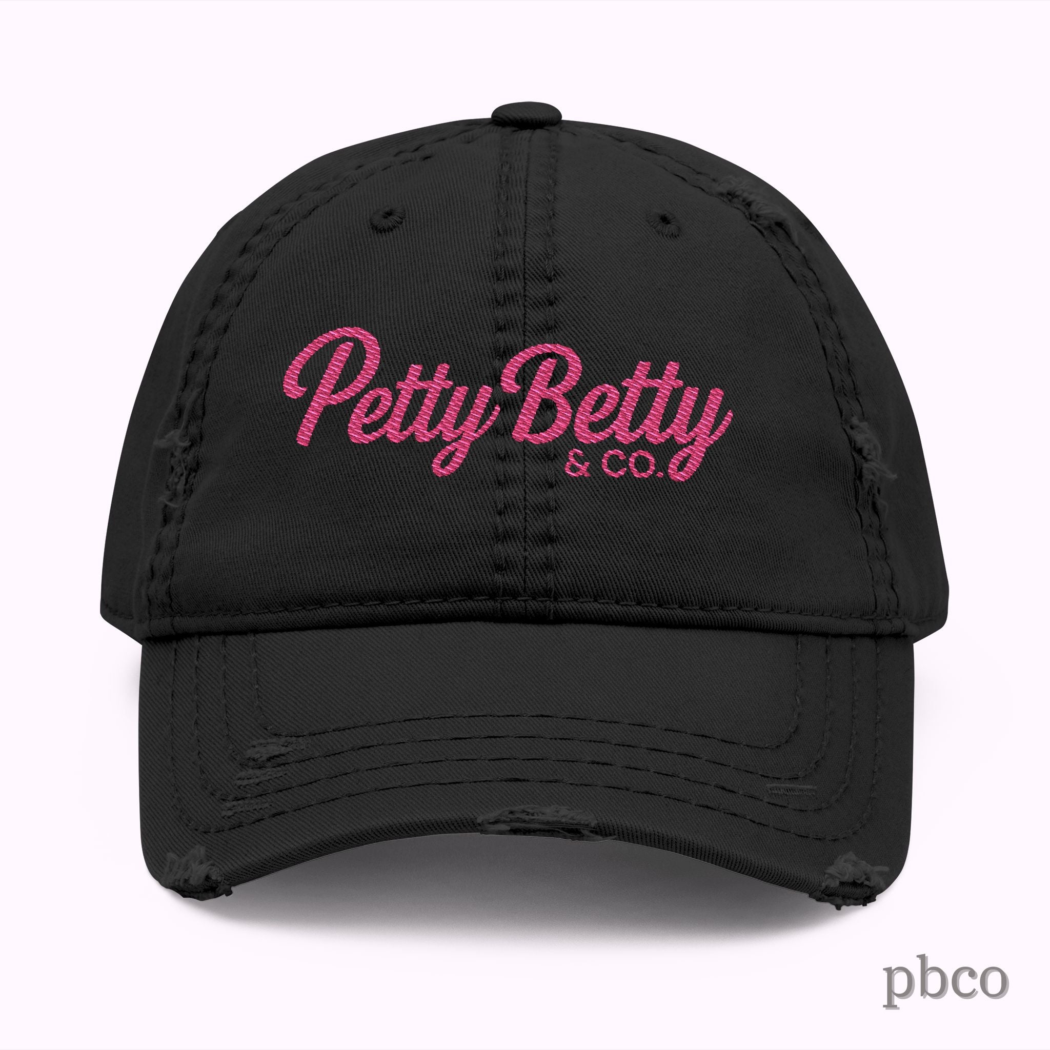 Petty Betty & Co. Distressed Hat