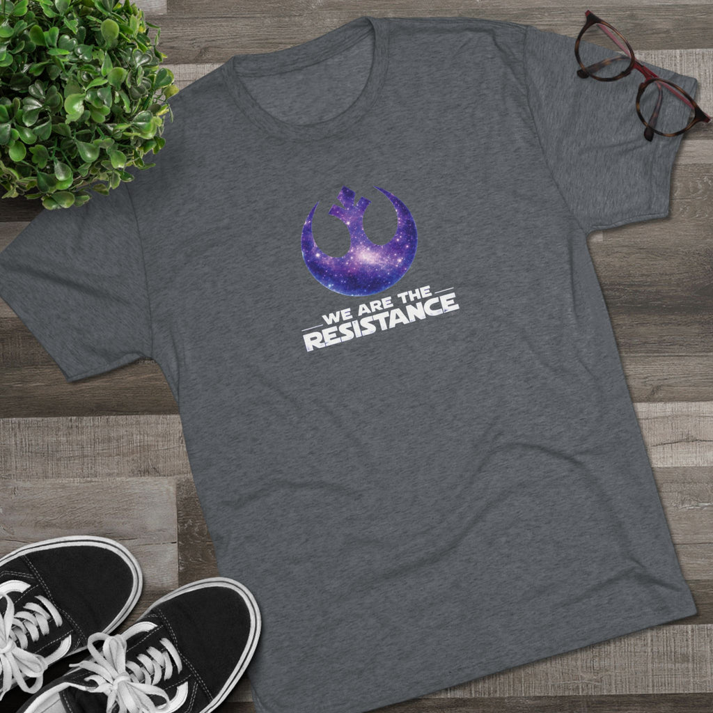 We Are The Resistance - Tri-blend Unisex Tee
