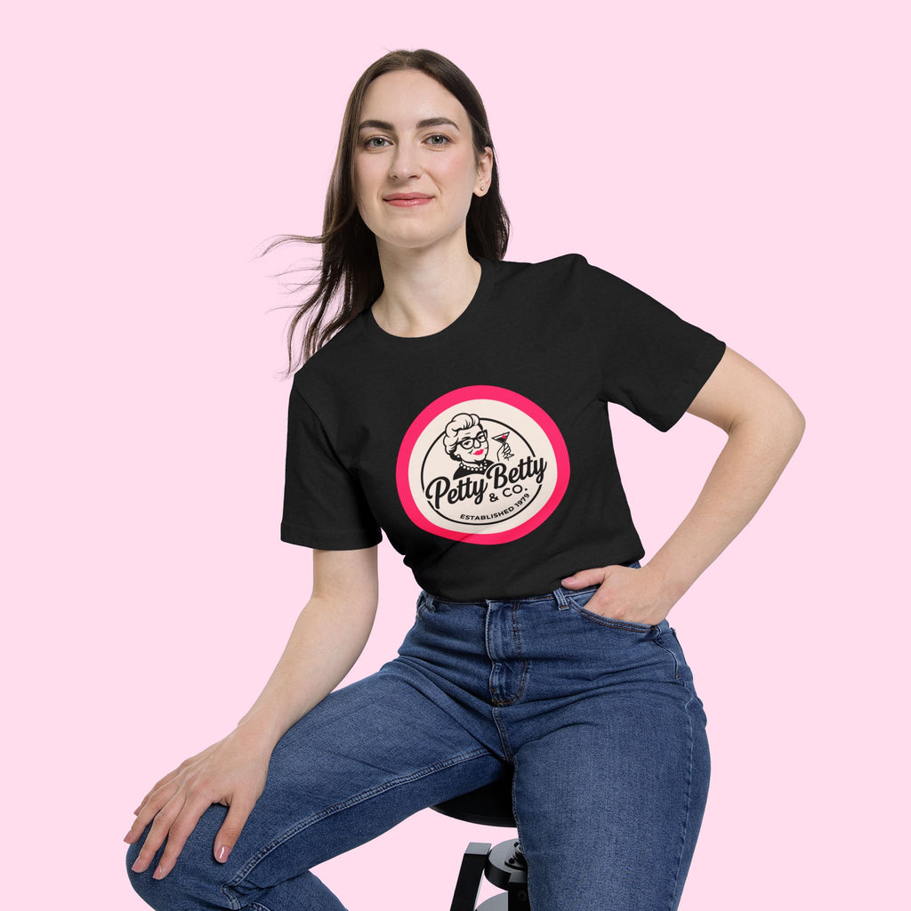 Petty Betty & Co. Logo Tee
