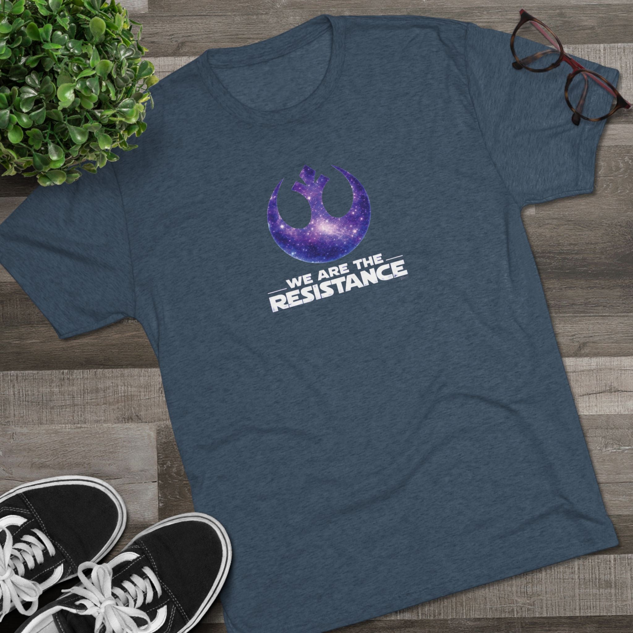 We Are The Resistance - Tri-blend Unisex Tee